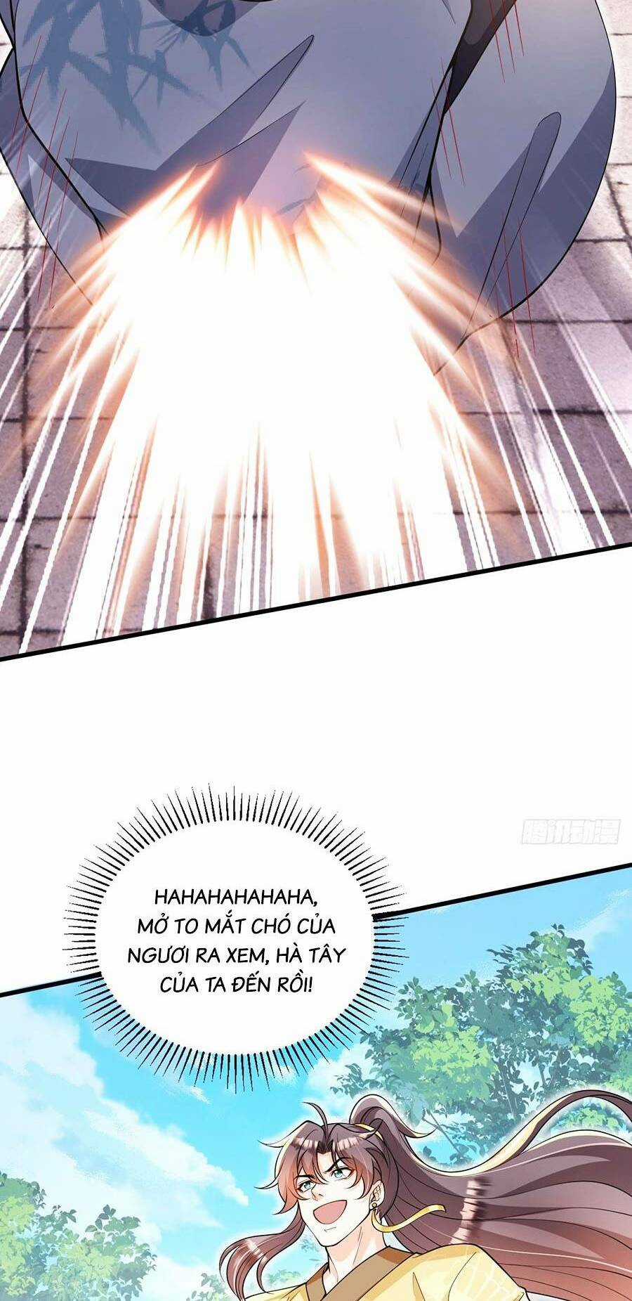 Ta Dựa Vào Cà Khịa Để Trở Thành Đại Lão Thể Tu Chapter 3 trang 35