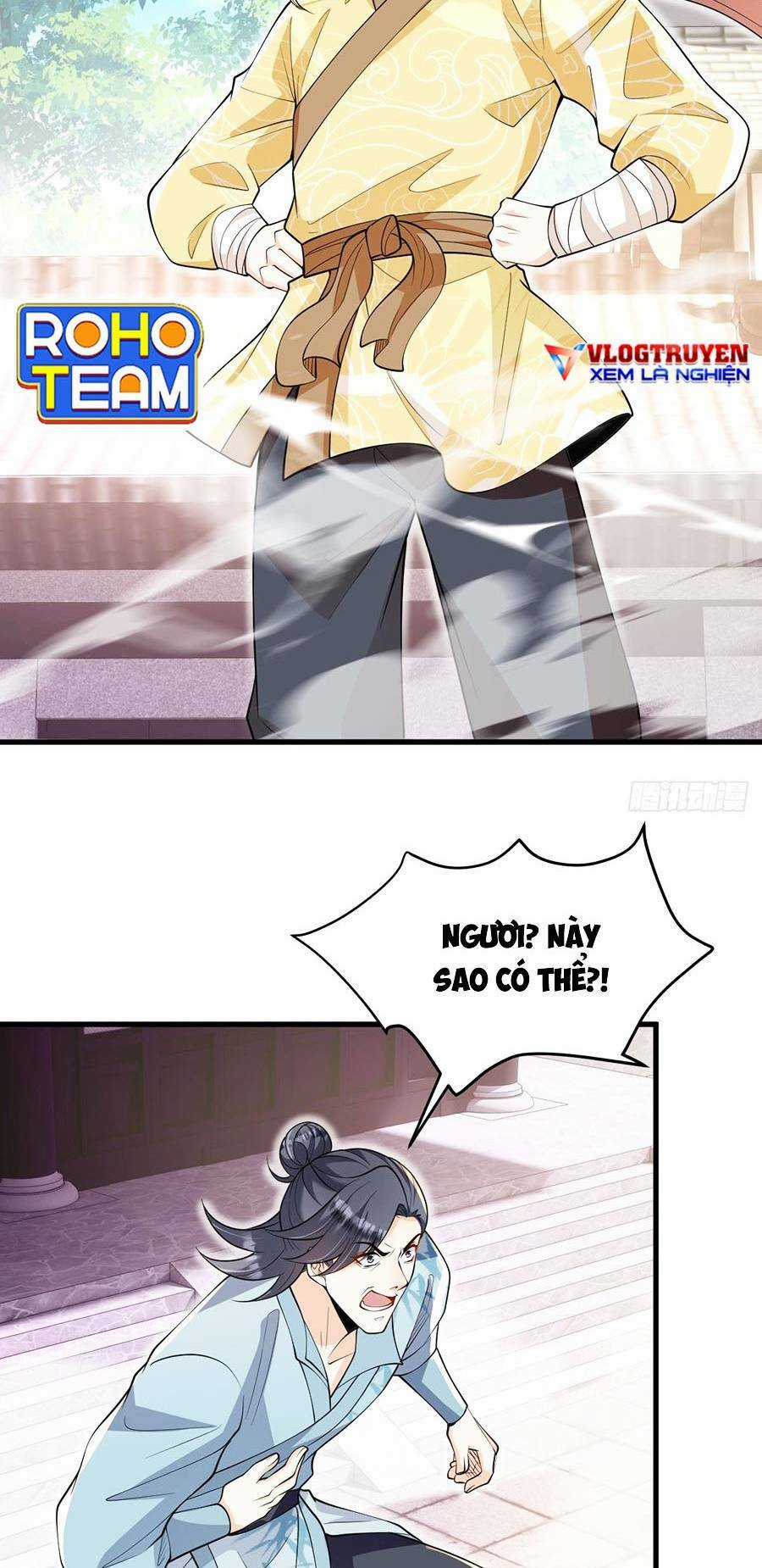 Ta Dựa Vào Cà Khịa Để Trở Thành Đại Lão Thể Tu Chapter 3 trang 36