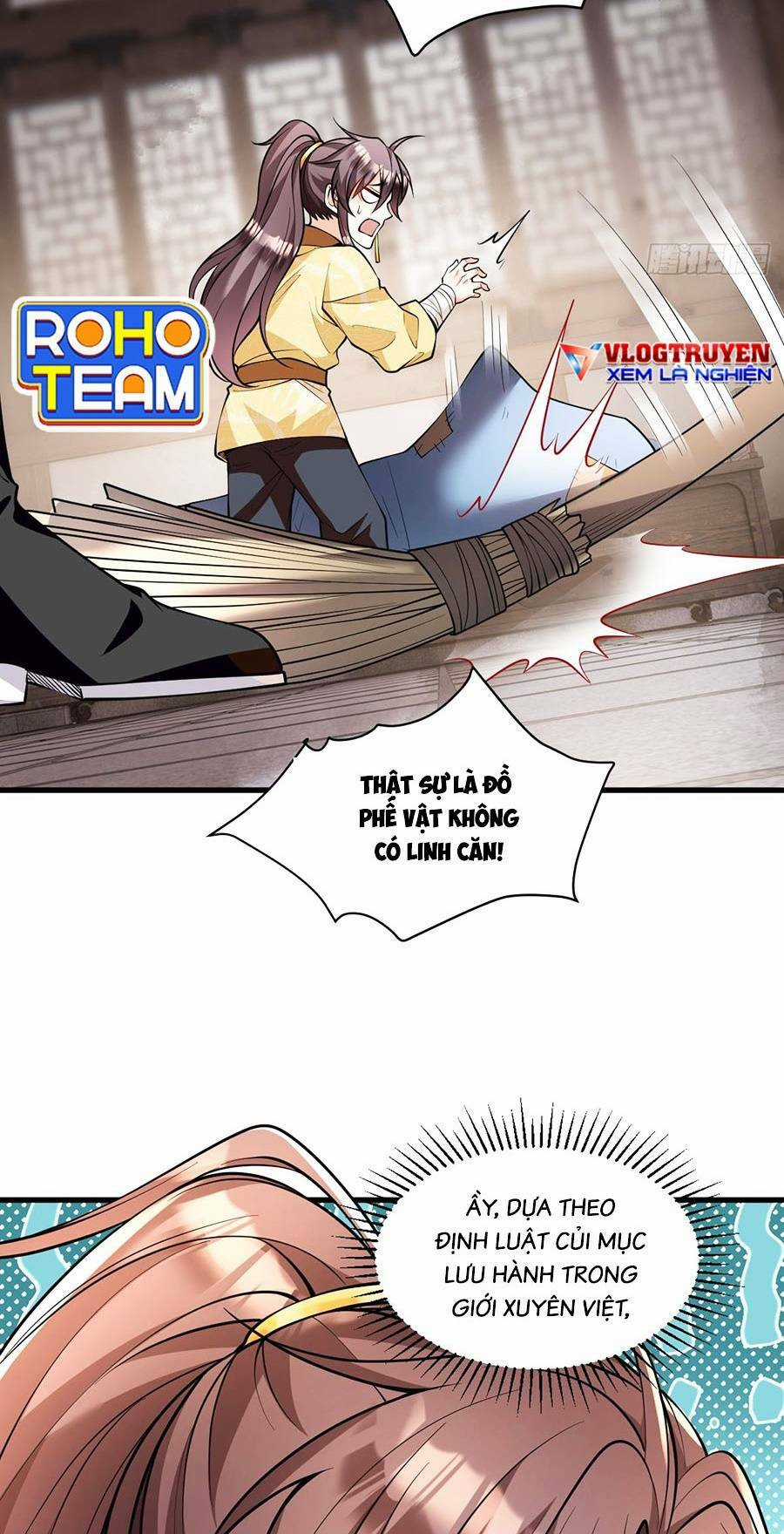 Ta Dựa Vào Cà Khịa Để Trở Thành Đại Lão Thể Tu Chapter 3 trang 4