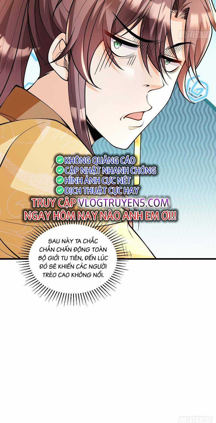 Ta Dựa Vào Cà Khịa Để Trở Thành Đại Lão Thể Tu Chapter 3 trang 5