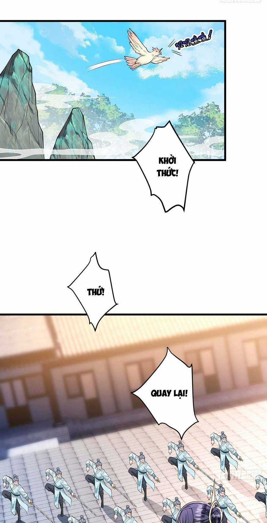 Ta Dựa Vào Cà Khịa Để Trở Thành Đại Lão Thể Tu Chapter 3 trang 6