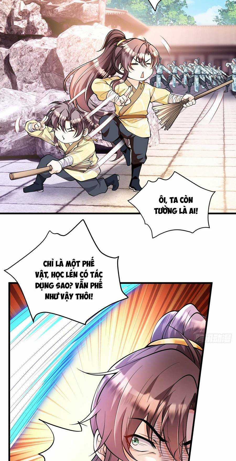 Ta Dựa Vào Cà Khịa Để Trở Thành Đại Lão Thể Tu Chapter 3 trang 8