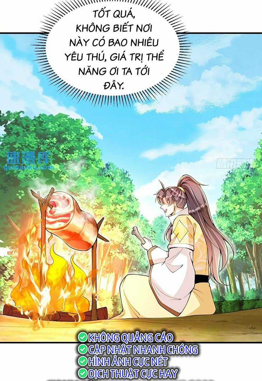 Ta Dựa Vào Cà Khịa Để Trở Thành Đại Lão Thể Tu Chapter 30 trang 33