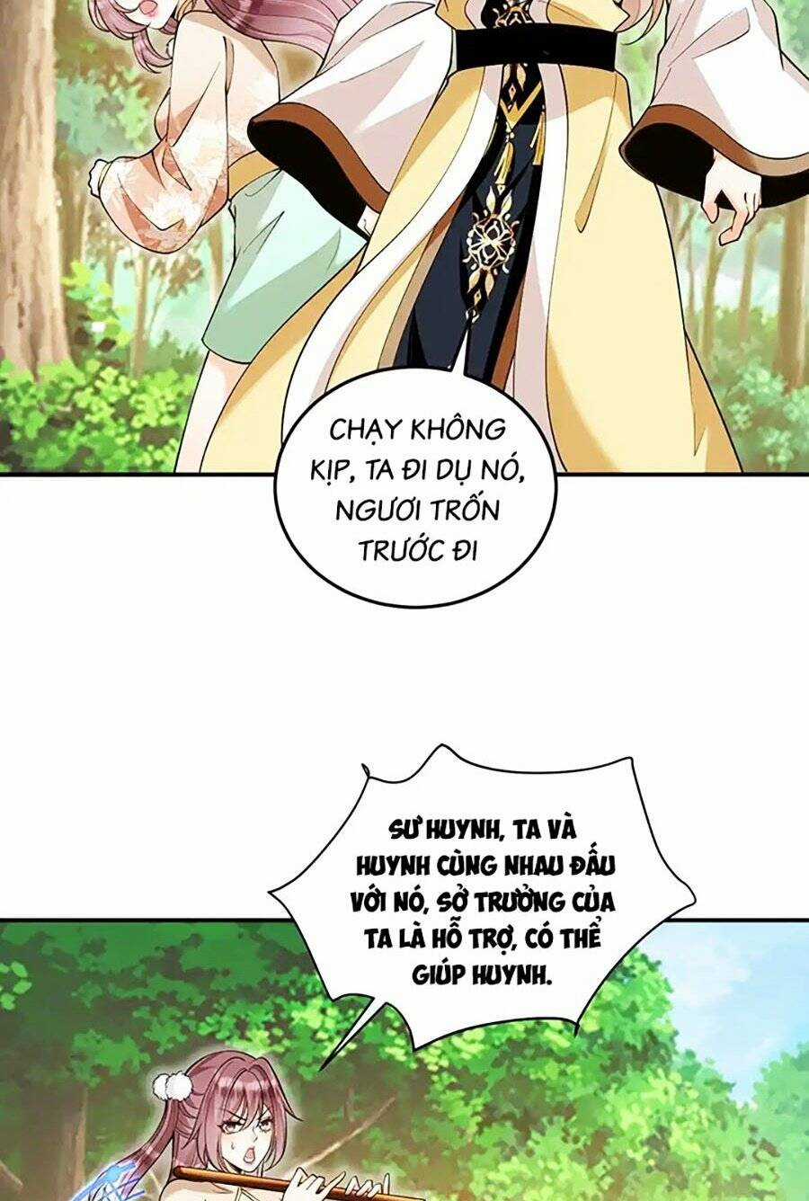 Ta Dựa Vào Cà Khịa Để Trở Thành Đại Lão Thể Tu Chapter 31 trang 18