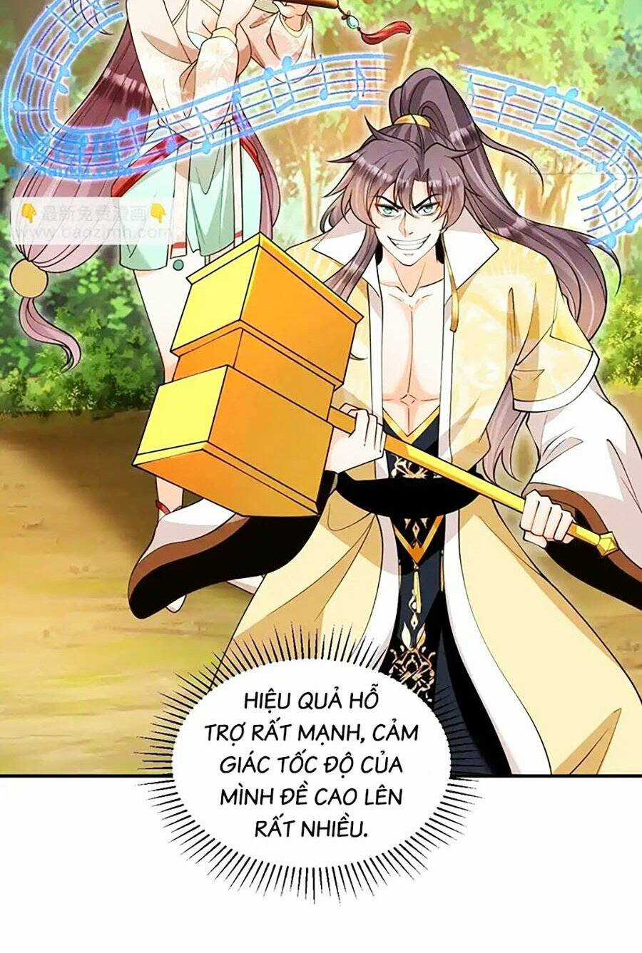 Ta Dựa Vào Cà Khịa Để Trở Thành Đại Lão Thể Tu Chapter 31 trang 19