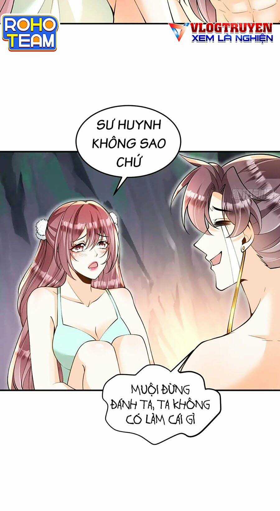 Ta Dựa Vào Cà Khịa Để Trở Thành Đại Lão Thể Tu Chapter 32 trang 36