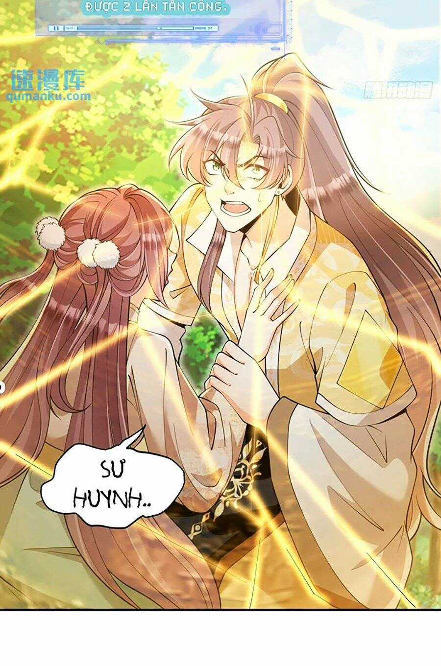 Ta Dựa Vào Cà Khịa Để Trở Thành Đại Lão Thể Tu Chapter 32 trang 4