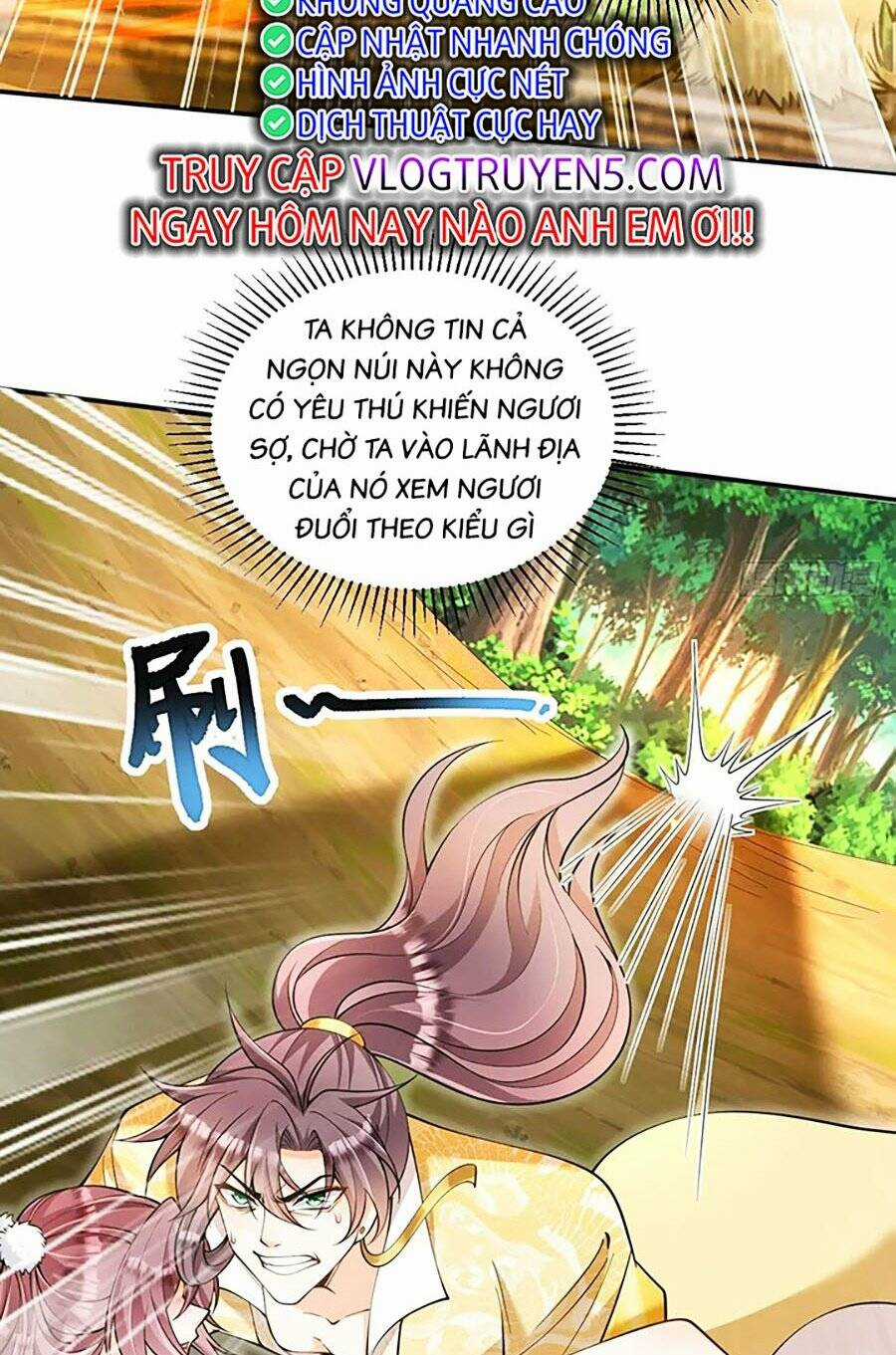 Ta Dựa Vào Cà Khịa Để Trở Thành Đại Lão Thể Tu Chapter 32 trang 9
