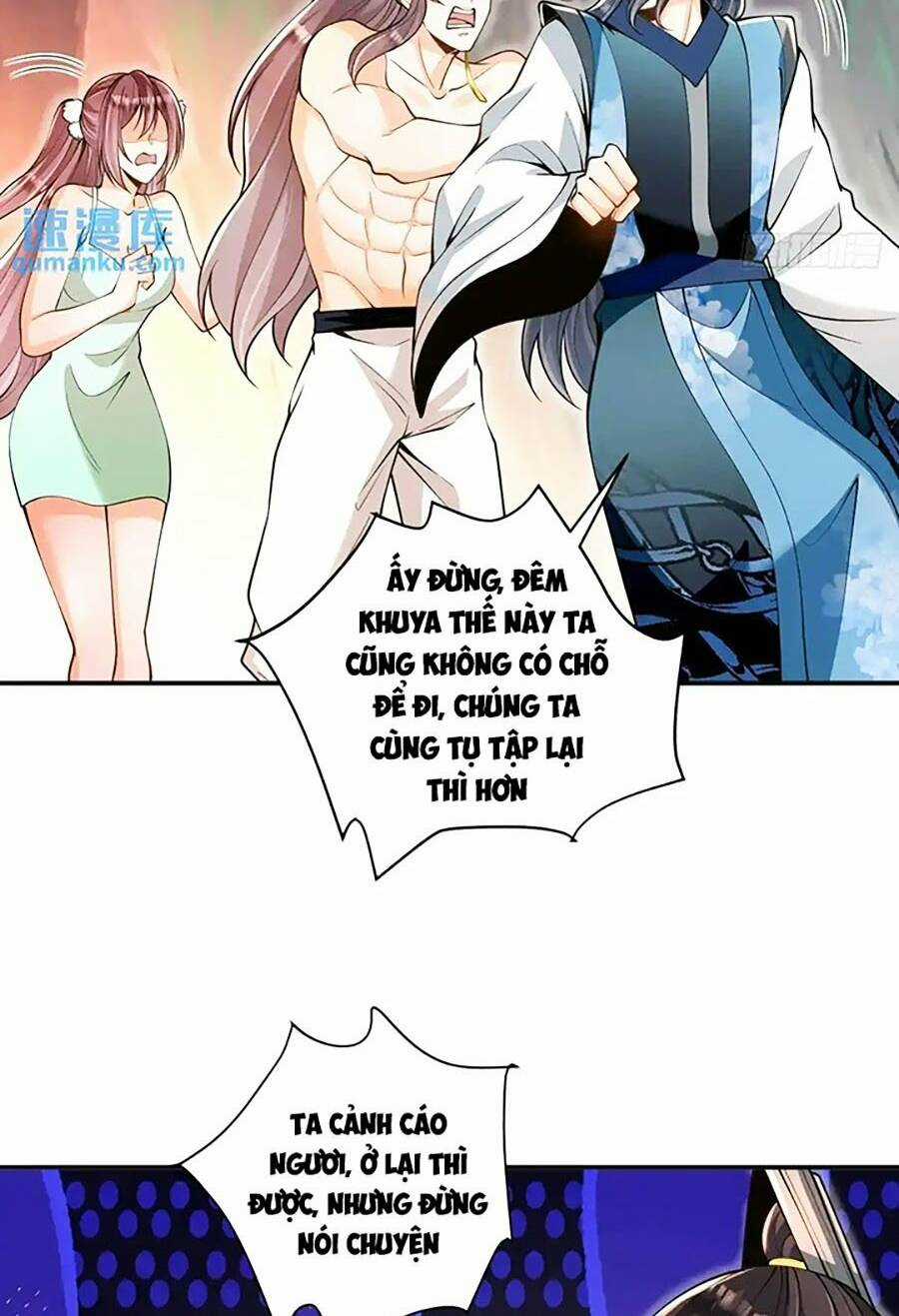 Ta Dựa Vào Cà Khịa Để Trở Thành Đại Lão Thể Tu Chapter 33 trang 11