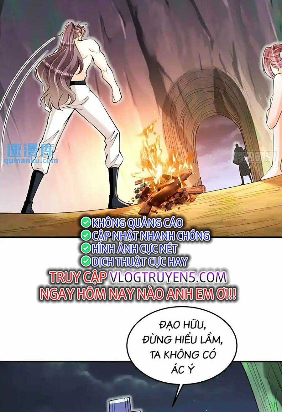 Ta Dựa Vào Cà Khịa Để Trở Thành Đại Lão Thể Tu Chapter 33 trang 3