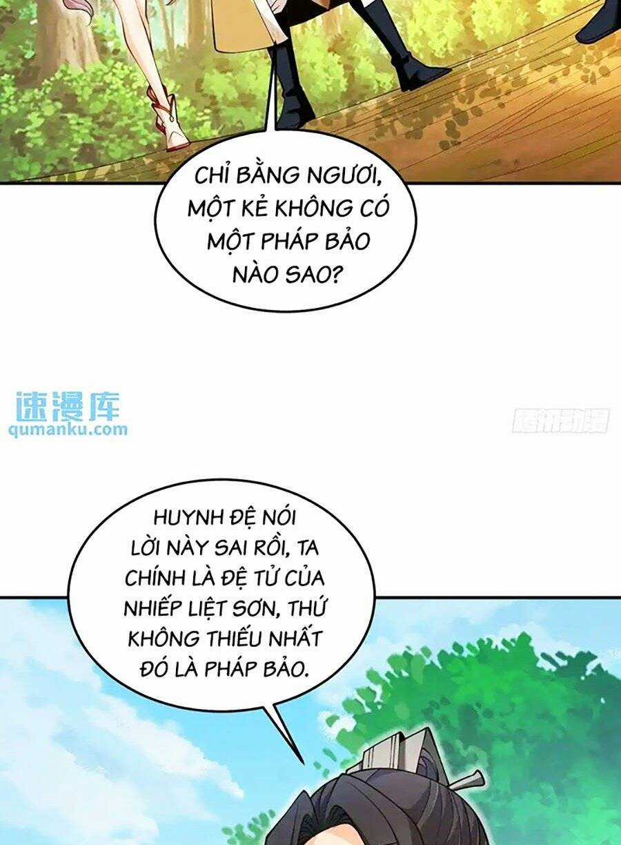 Ta Dựa Vào Cà Khịa Để Trở Thành Đại Lão Thể Tu Chapter 33 trang 30