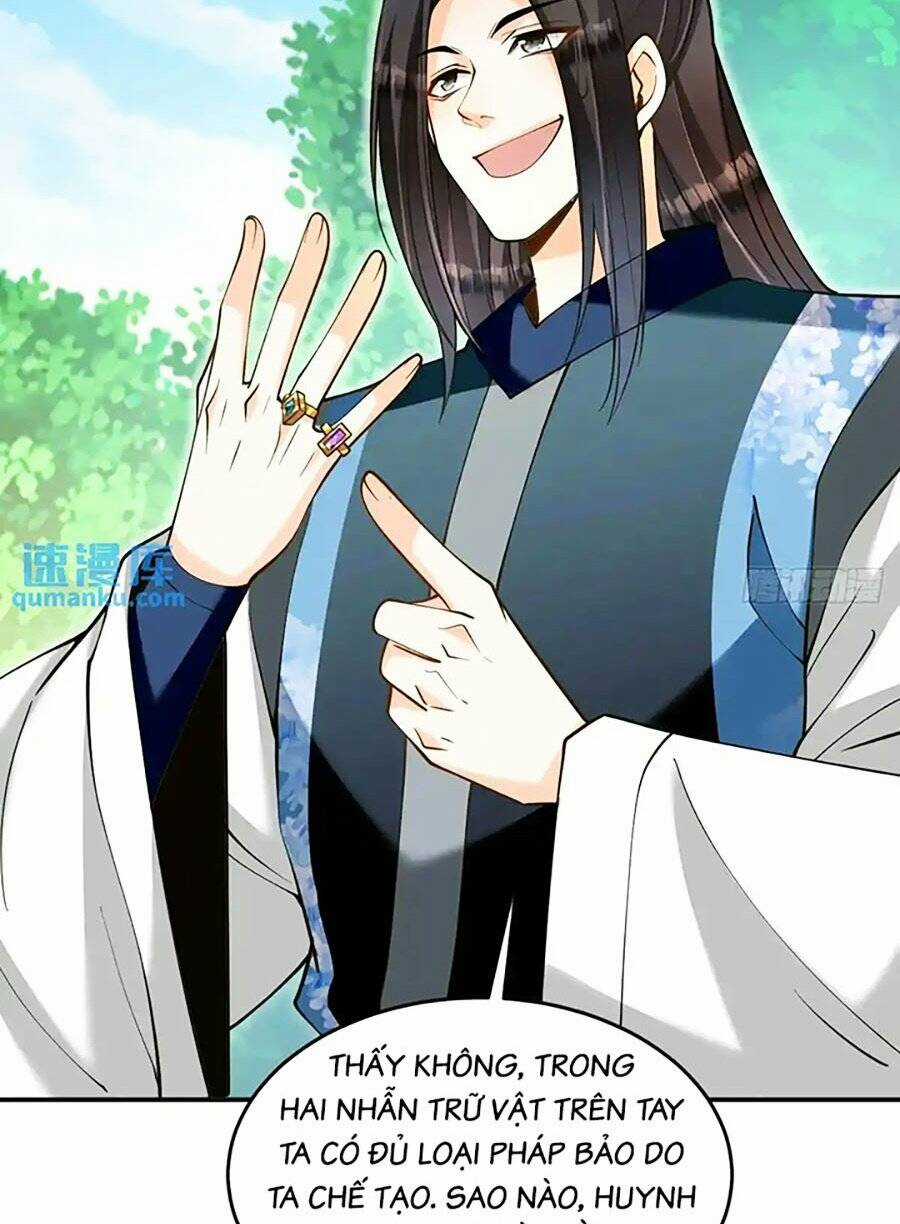 Ta Dựa Vào Cà Khịa Để Trở Thành Đại Lão Thể Tu Chapter 33 trang 31