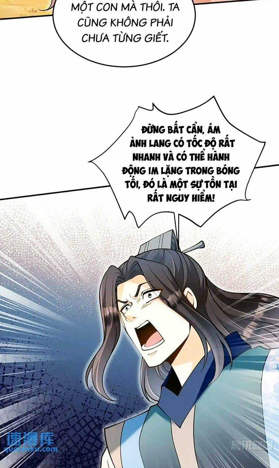 Ta Dựa Vào Cà Khịa Để Trở Thành Đại Lão Thể Tu Chapter 33 trang 43