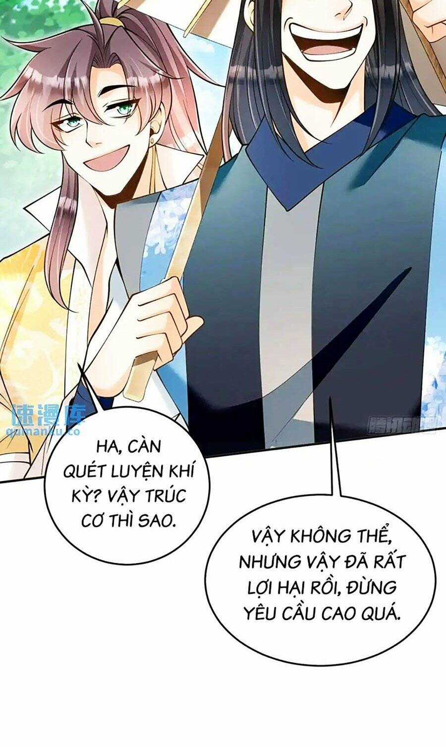 Ta Dựa Vào Cà Khịa Để Trở Thành Đại Lão Thể Tu Chapter 33 trang 52