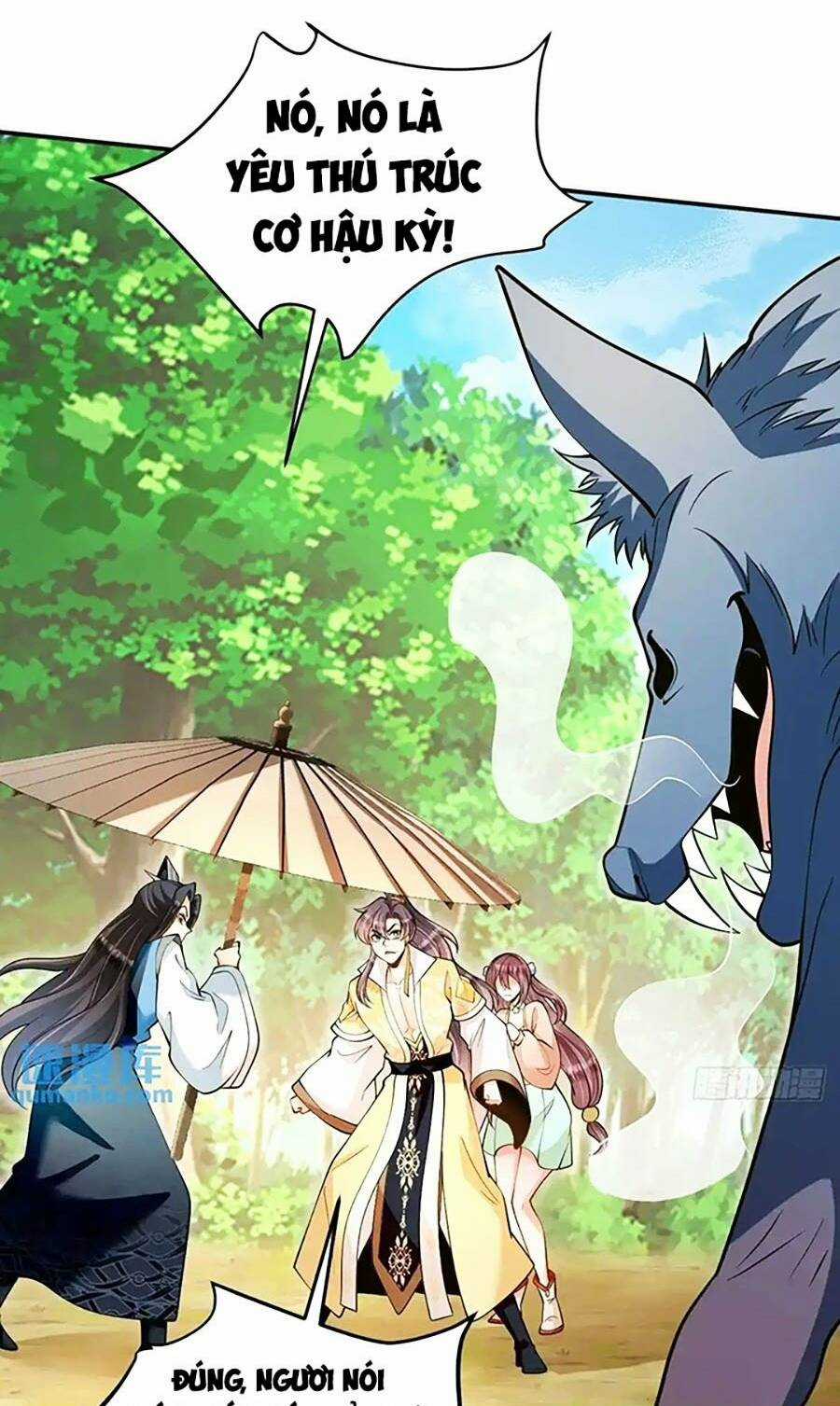 Ta Dựa Vào Cà Khịa Để Trở Thành Đại Lão Thể Tu Chapter 33 trang 55