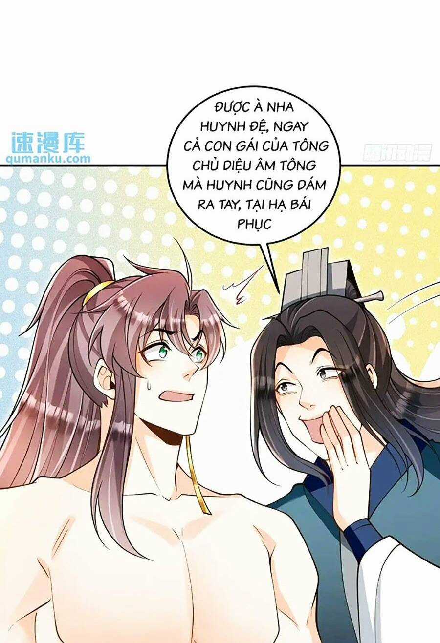 Ta Dựa Vào Cà Khịa Để Trở Thành Đại Lão Thể Tu Chapter 33 trang 9