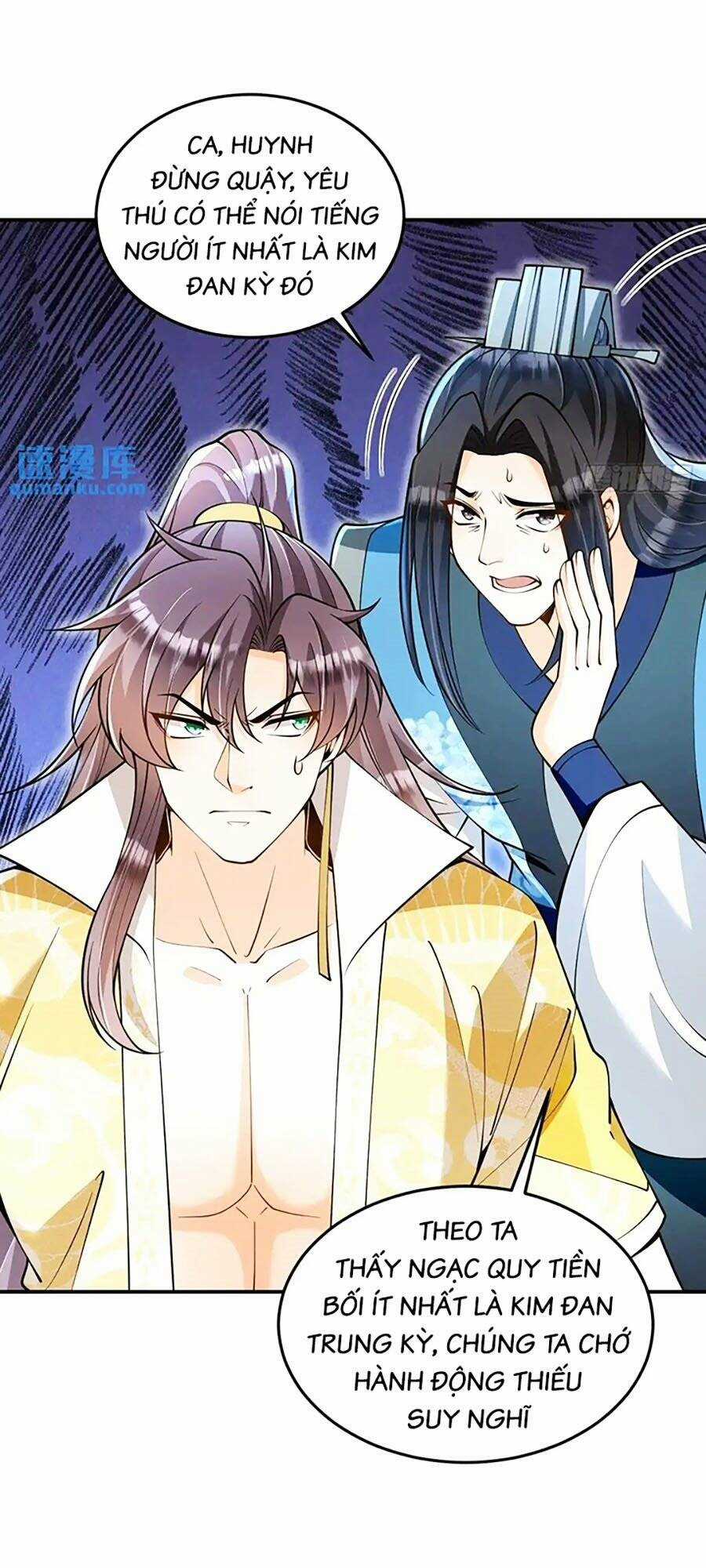 Ta Dựa Vào Cà Khịa Để Trở Thành Đại Lão Thể Tu Chapter 34 trang 20