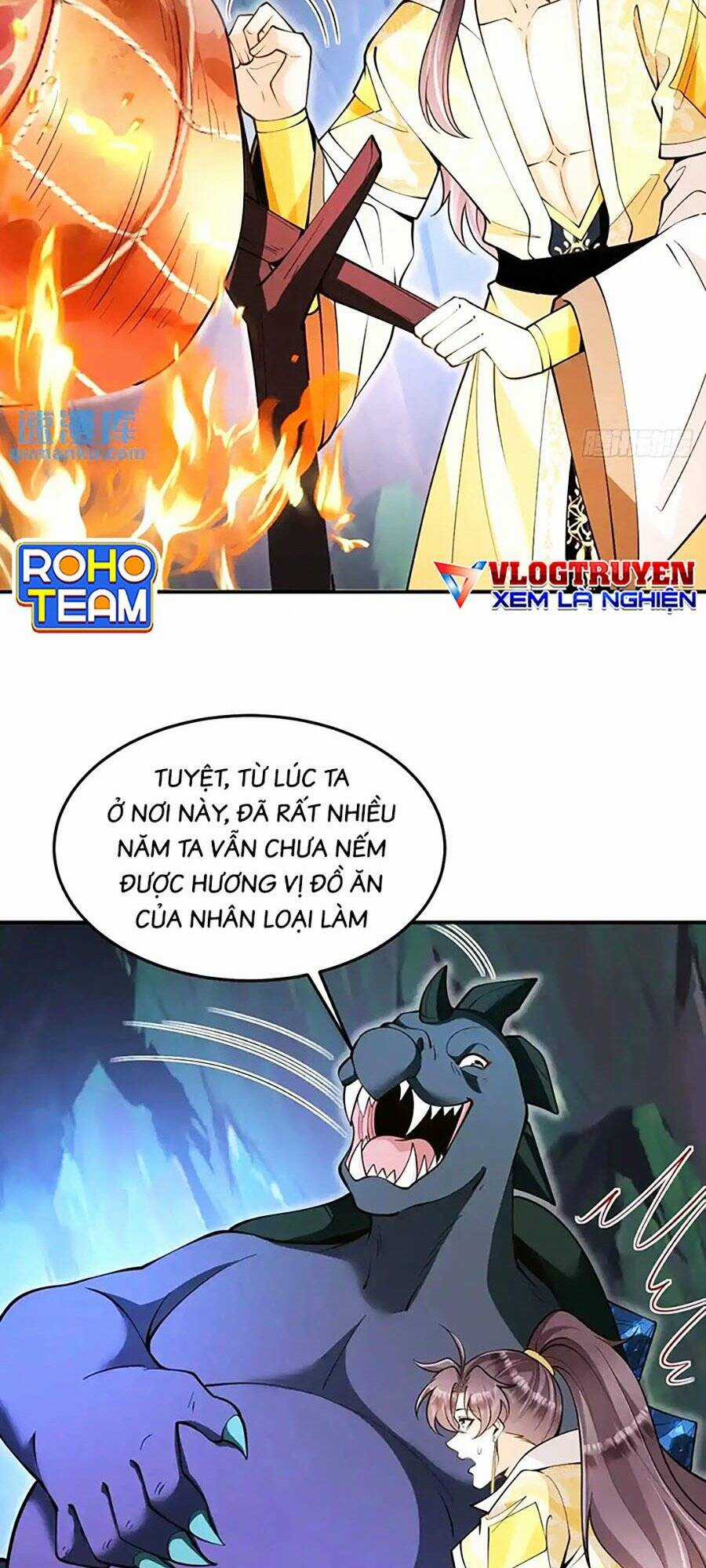 Ta Dựa Vào Cà Khịa Để Trở Thành Đại Lão Thể Tu Chapter 34 trang 26