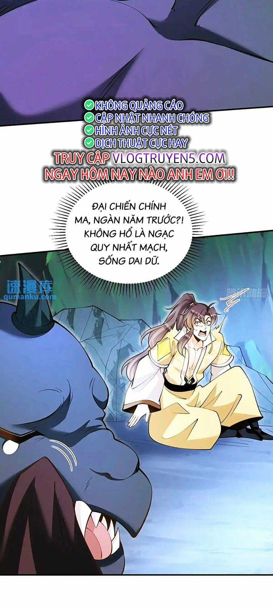 Ta Dựa Vào Cà Khịa Để Trở Thành Đại Lão Thể Tu Chapter 34 trang 29