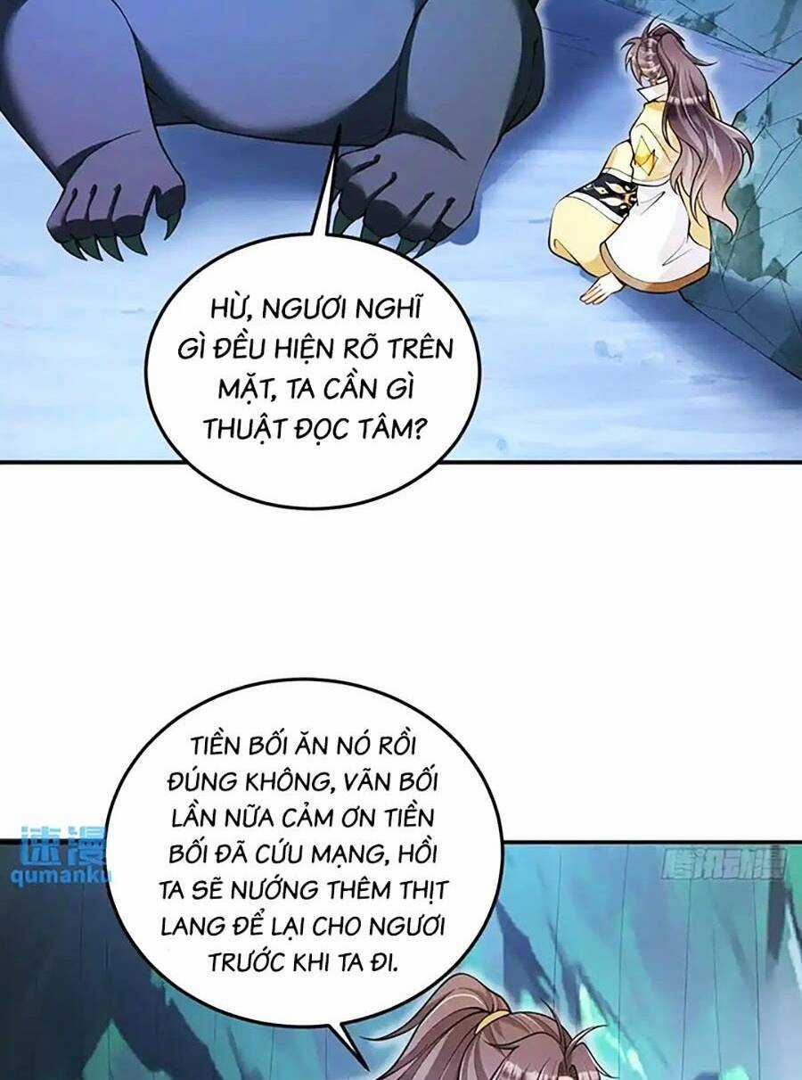 Ta Dựa Vào Cà Khịa Để Trở Thành Đại Lão Thể Tu Chapter 34 trang 31