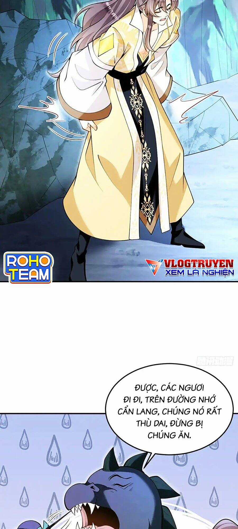 Ta Dựa Vào Cà Khịa Để Trở Thành Đại Lão Thể Tu Chapter 34 trang 32