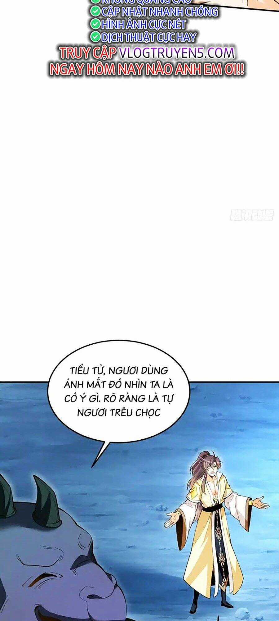 Ta Dựa Vào Cà Khịa Để Trở Thành Đại Lão Thể Tu Chapter 34 trang 35