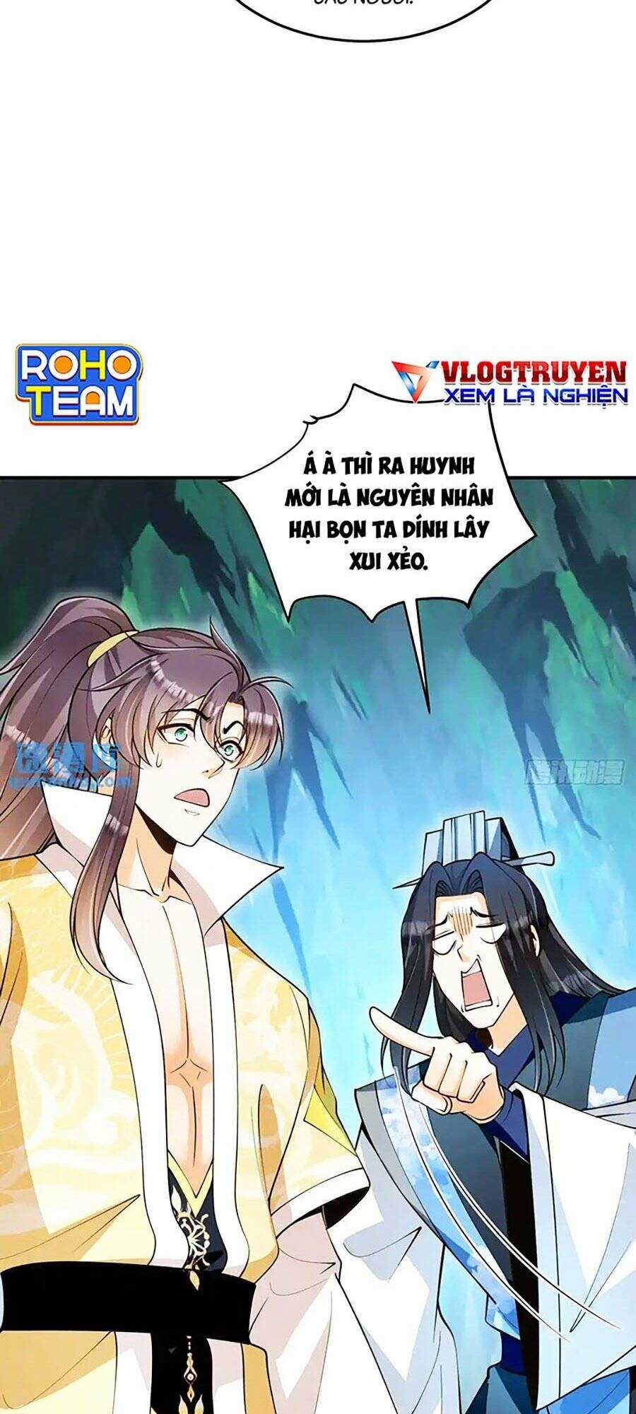 Ta Dựa Vào Cà Khịa Để Trở Thành Đại Lão Thể Tu Chapter 34 trang 38