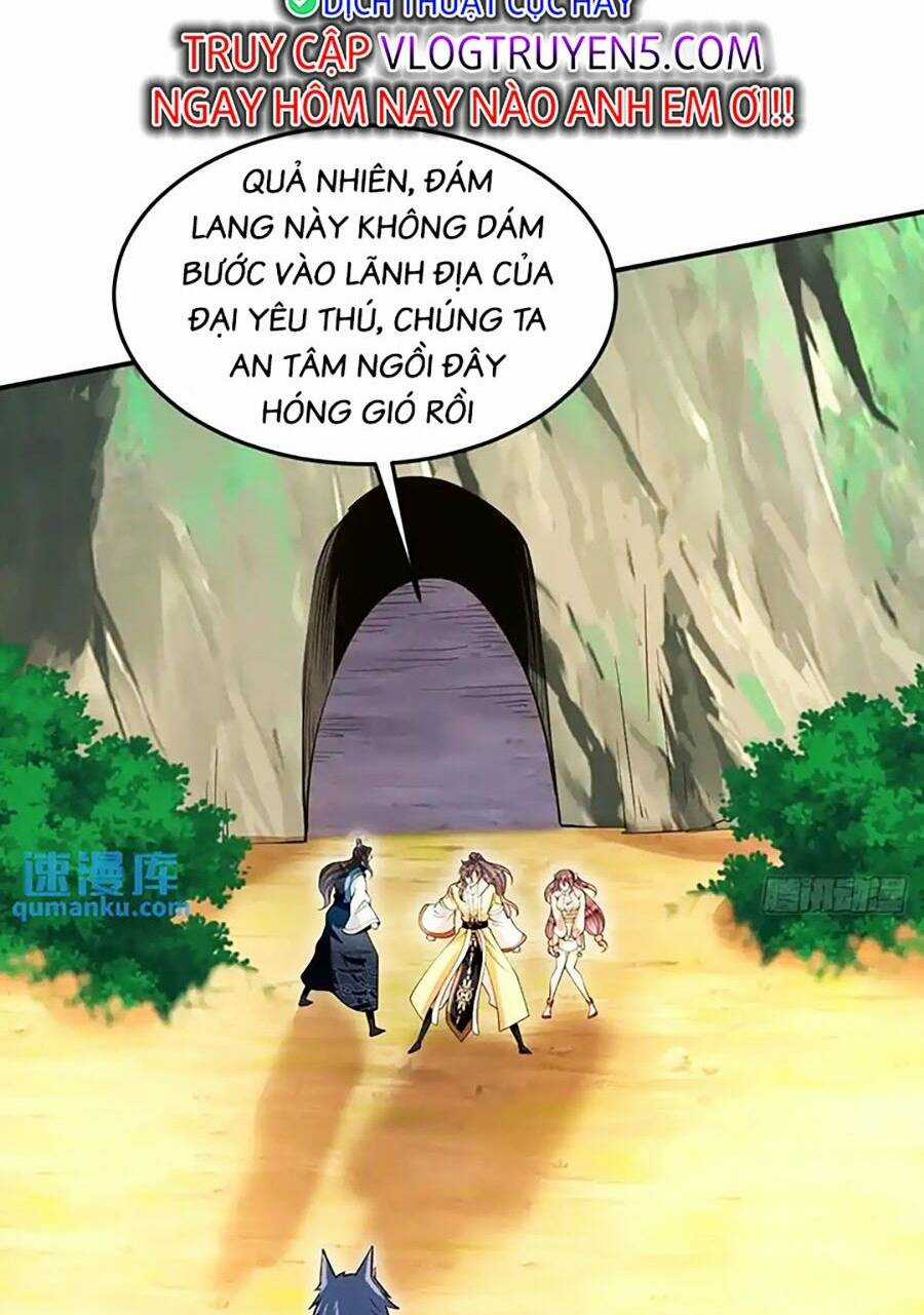 Ta Dựa Vào Cà Khịa Để Trở Thành Đại Lão Thể Tu Chapter 34 trang 5