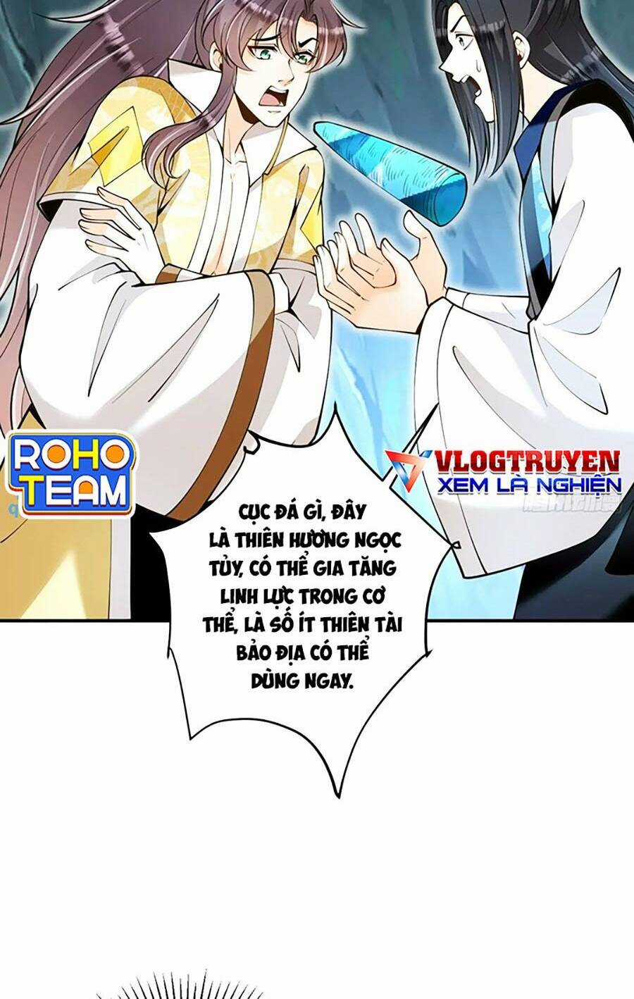 Ta Dựa Vào Cà Khịa Để Trở Thành Đại Lão Thể Tu Chapter 35 trang 15