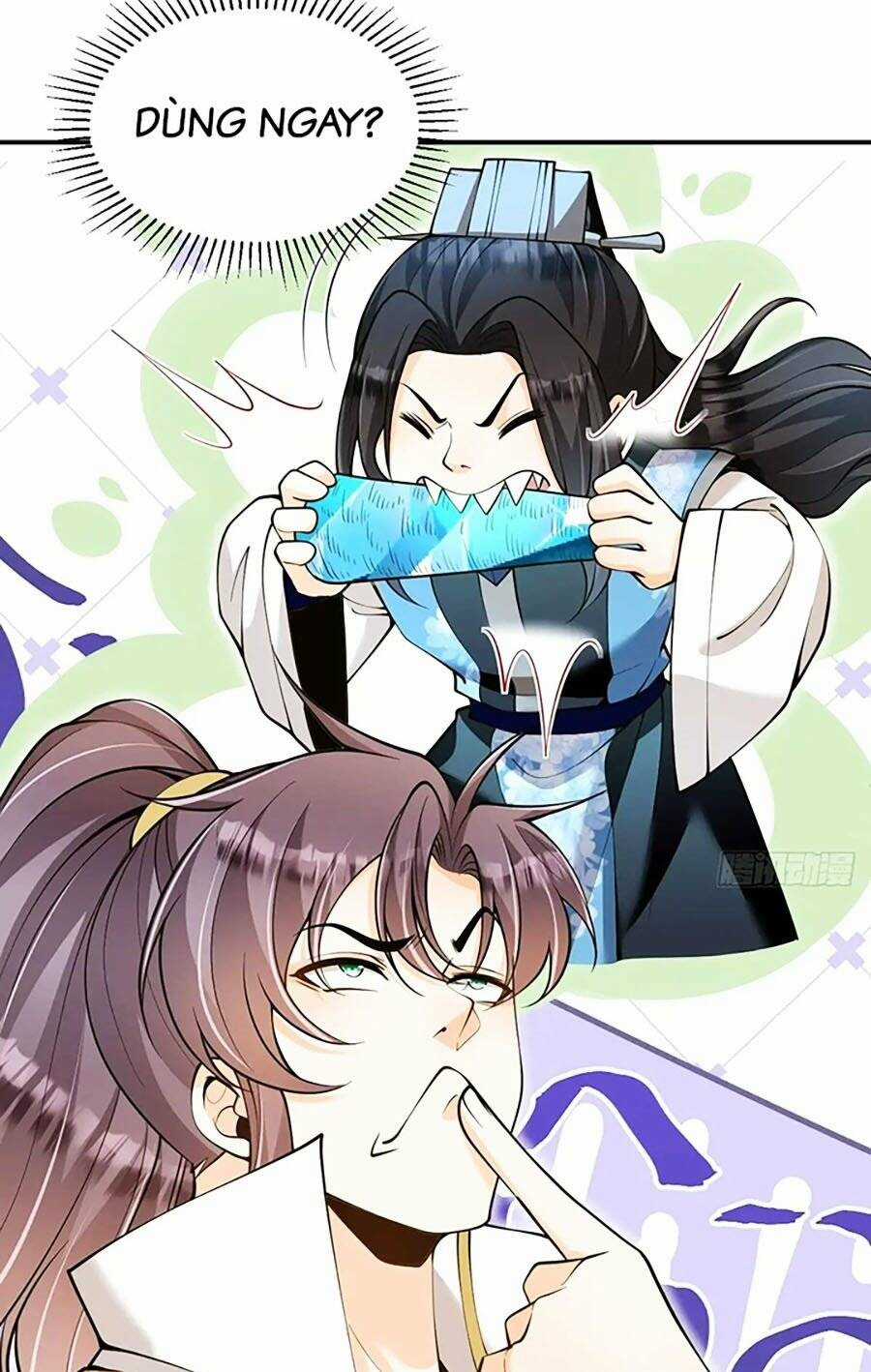 Ta Dựa Vào Cà Khịa Để Trở Thành Đại Lão Thể Tu Chapter 35 trang 16