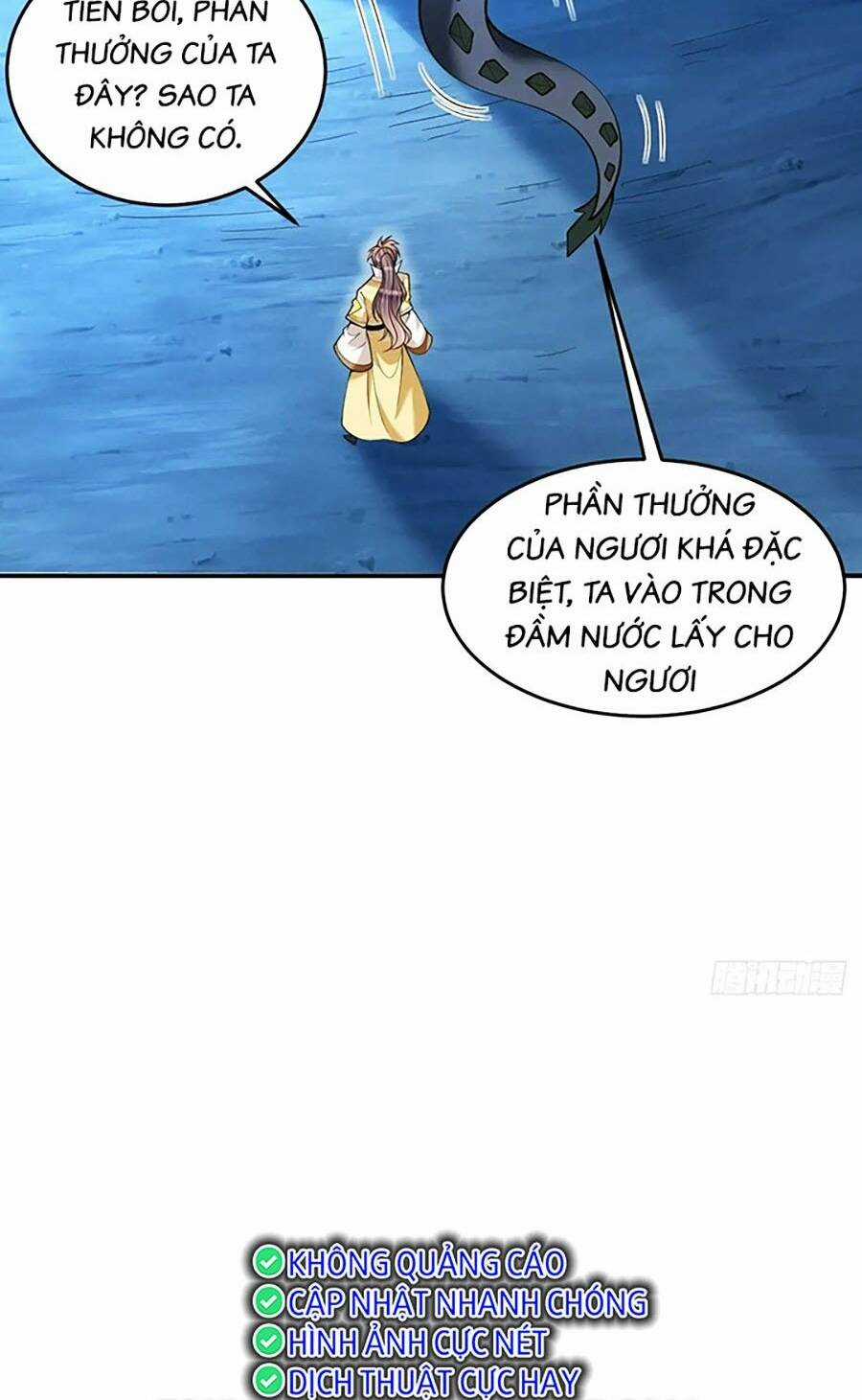 Ta Dựa Vào Cà Khịa Để Trở Thành Đại Lão Thể Tu Chapter 35 trang 23