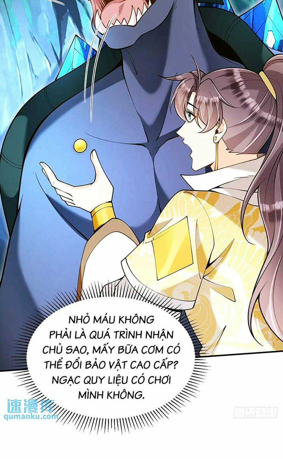 Ta Dựa Vào Cà Khịa Để Trở Thành Đại Lão Thể Tu Chapter 35 trang 25