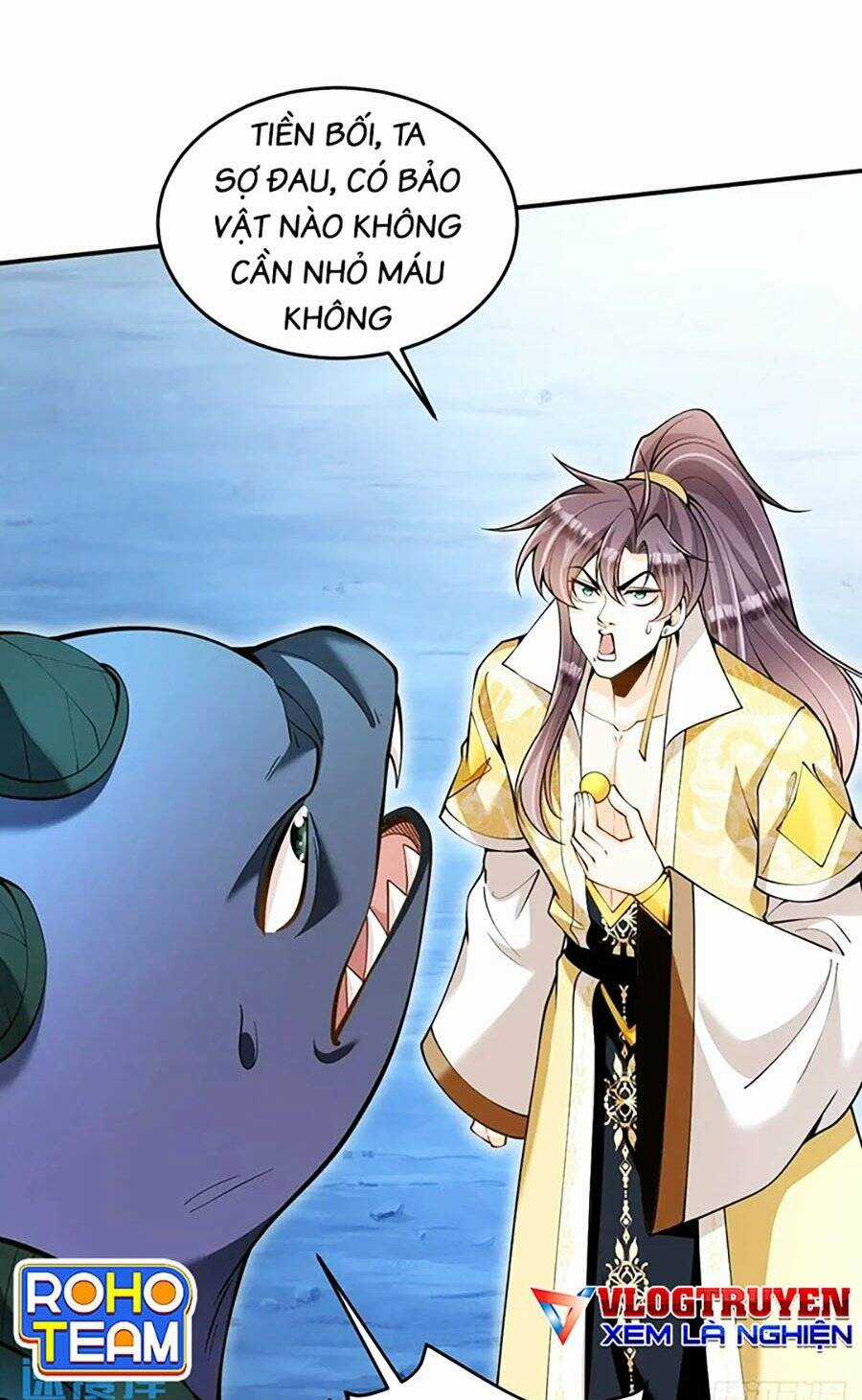 Ta Dựa Vào Cà Khịa Để Trở Thành Đại Lão Thể Tu Chapter 35 trang 26