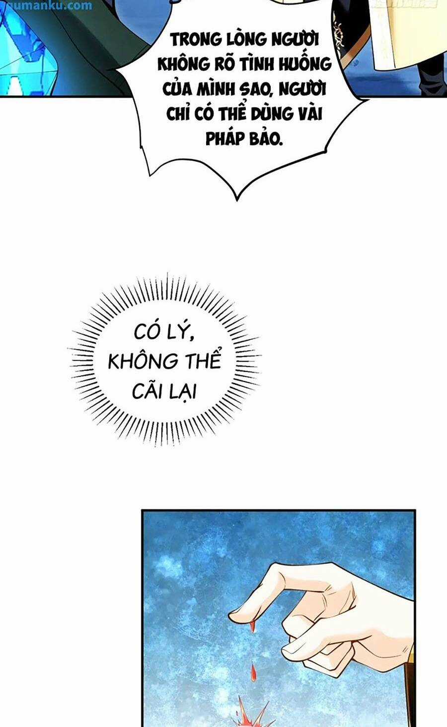 Ta Dựa Vào Cà Khịa Để Trở Thành Đại Lão Thể Tu Chapter 35 trang 27