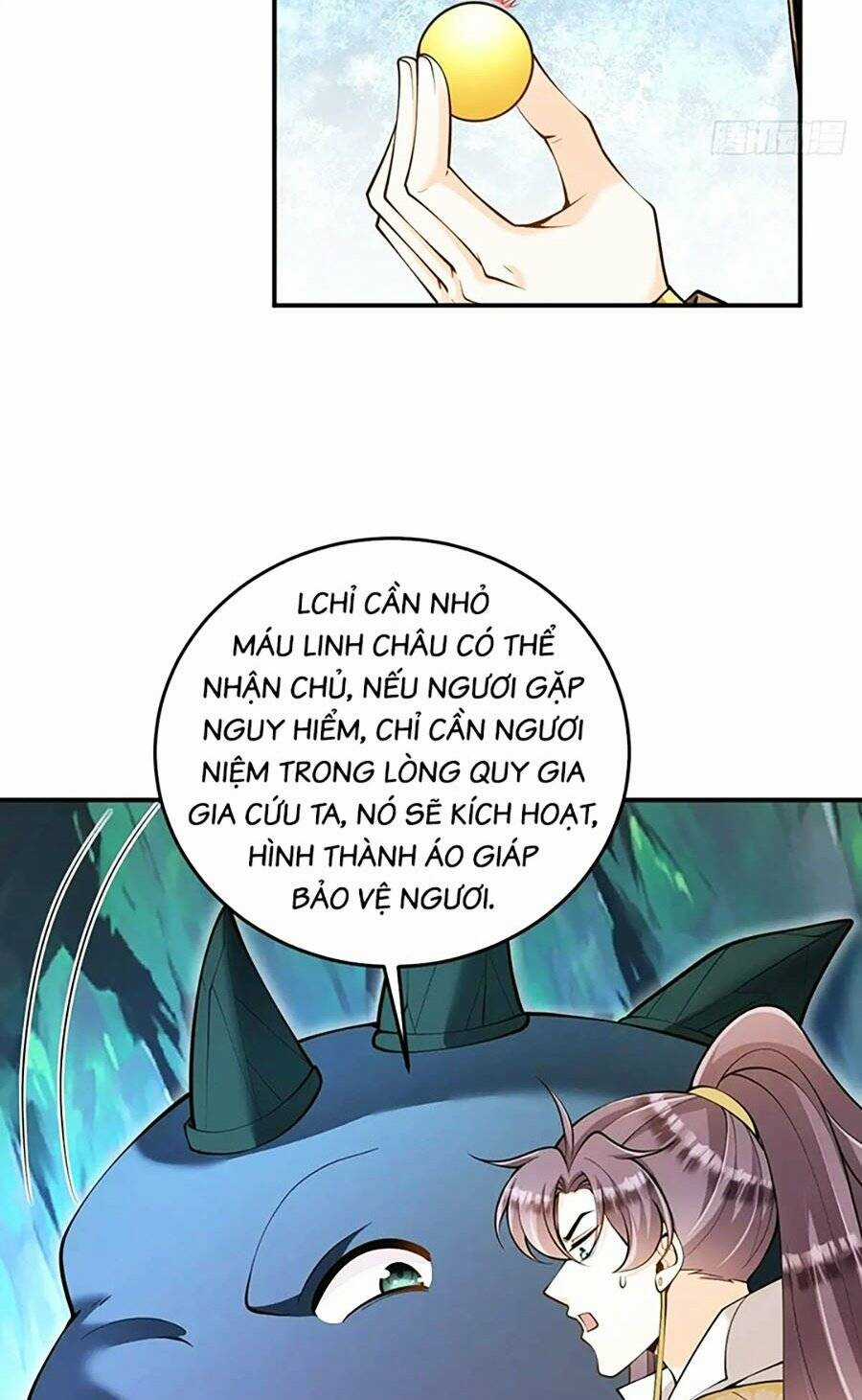 Ta Dựa Vào Cà Khịa Để Trở Thành Đại Lão Thể Tu Chapter 35 trang 28