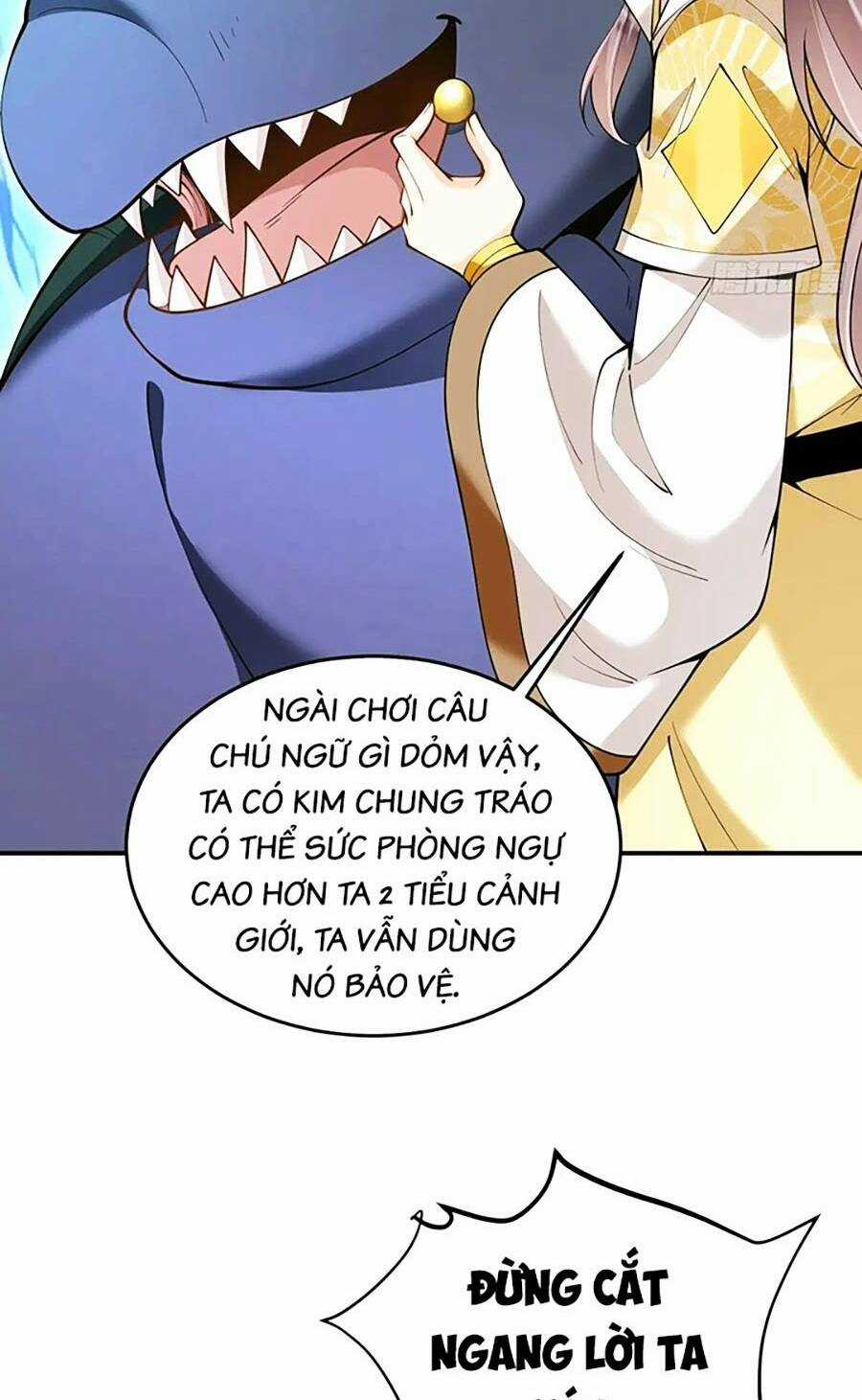 Ta Dựa Vào Cà Khịa Để Trở Thành Đại Lão Thể Tu Chapter 35 trang 29