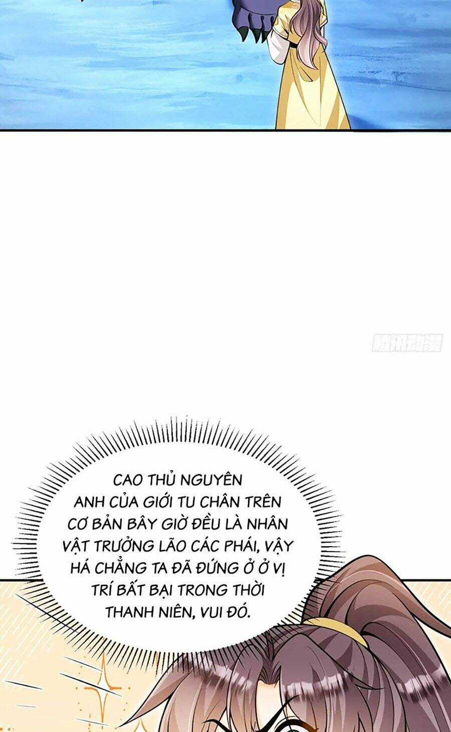 Ta Dựa Vào Cà Khịa Để Trở Thành Đại Lão Thể Tu Chapter 35 trang 32