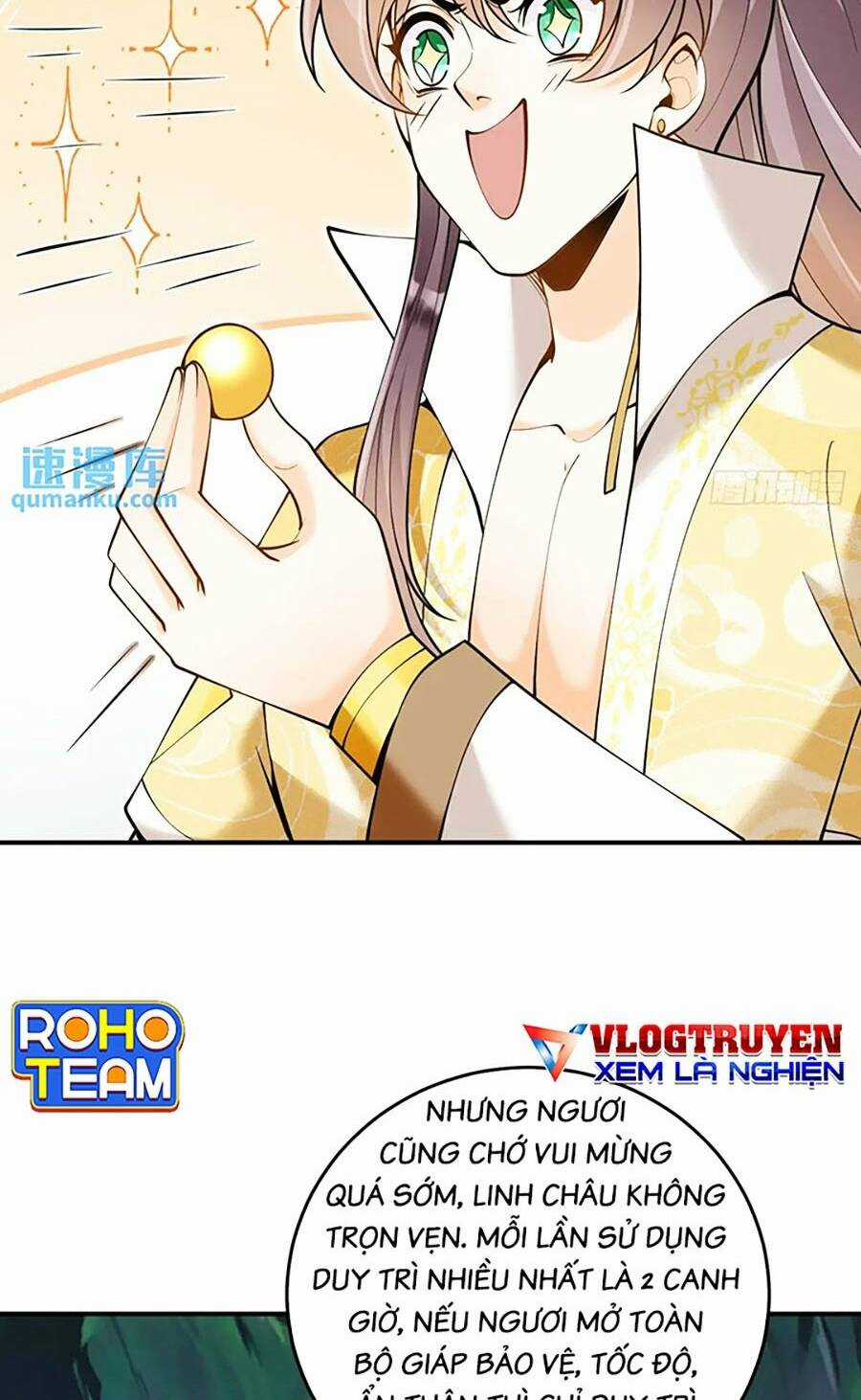 Ta Dựa Vào Cà Khịa Để Trở Thành Đại Lão Thể Tu Chapter 35 trang 33