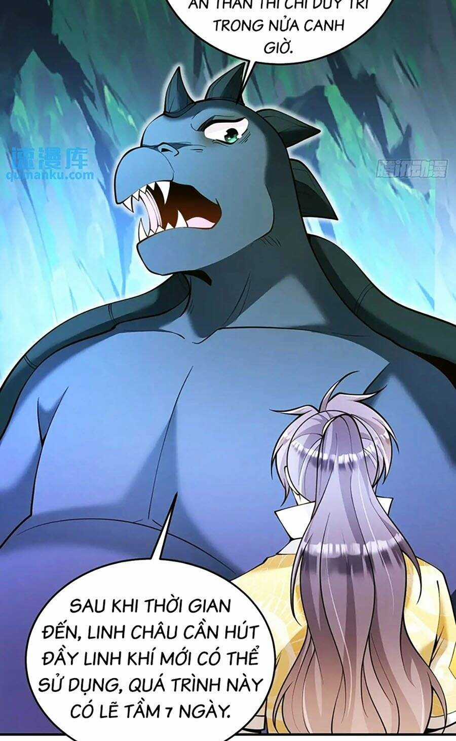 Ta Dựa Vào Cà Khịa Để Trở Thành Đại Lão Thể Tu Chapter 35 trang 34