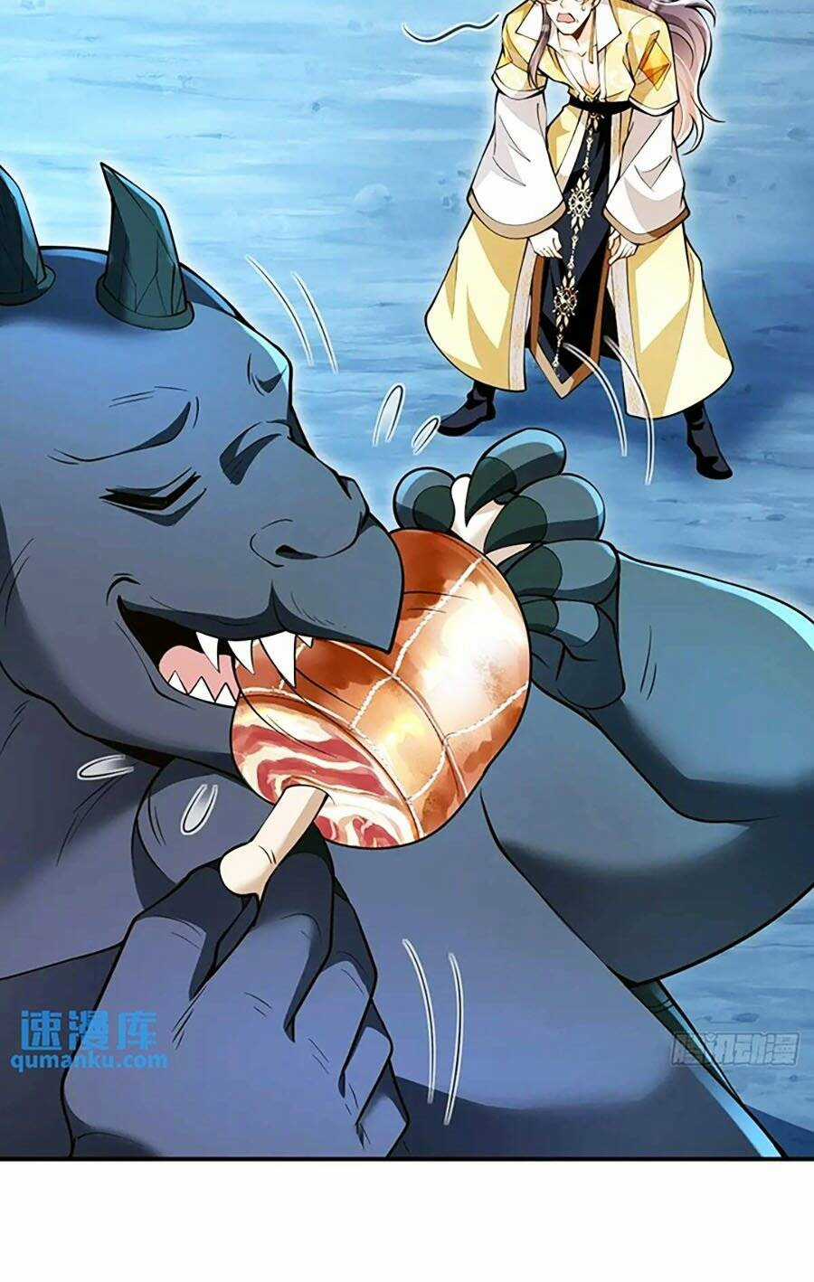 Ta Dựa Vào Cà Khịa Để Trở Thành Đại Lão Thể Tu Chapter 35 trang 4