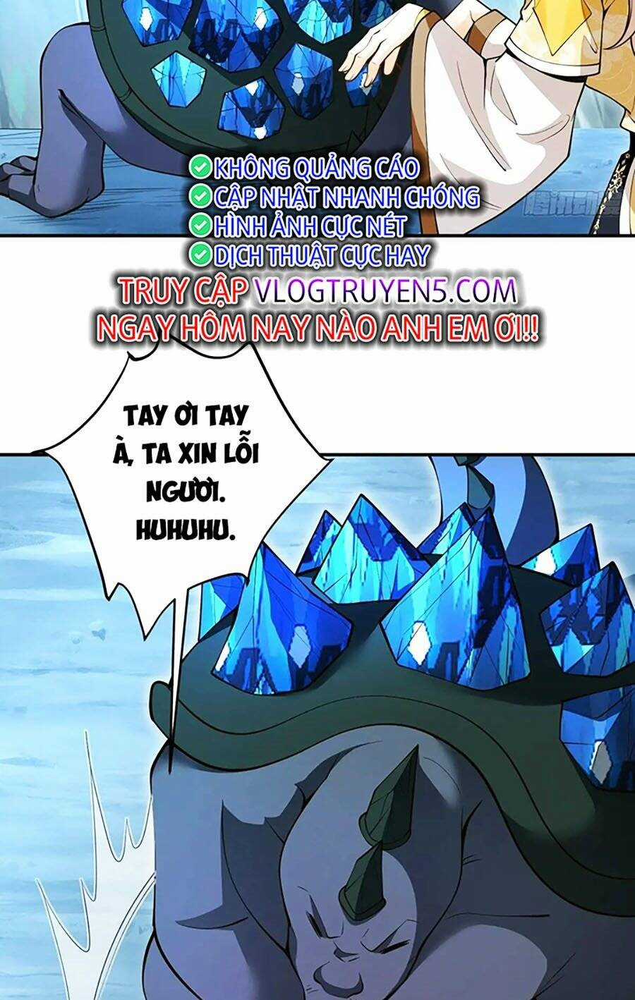 Ta Dựa Vào Cà Khịa Để Trở Thành Đại Lão Thể Tu Chapter 35 trang 8