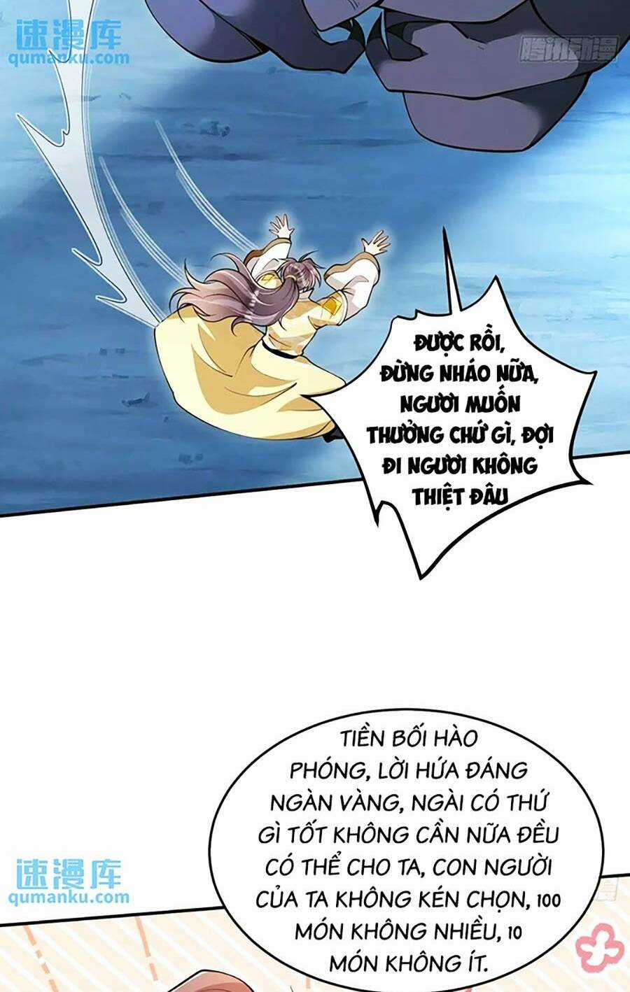 Ta Dựa Vào Cà Khịa Để Trở Thành Đại Lão Thể Tu Chapter 35 trang 9