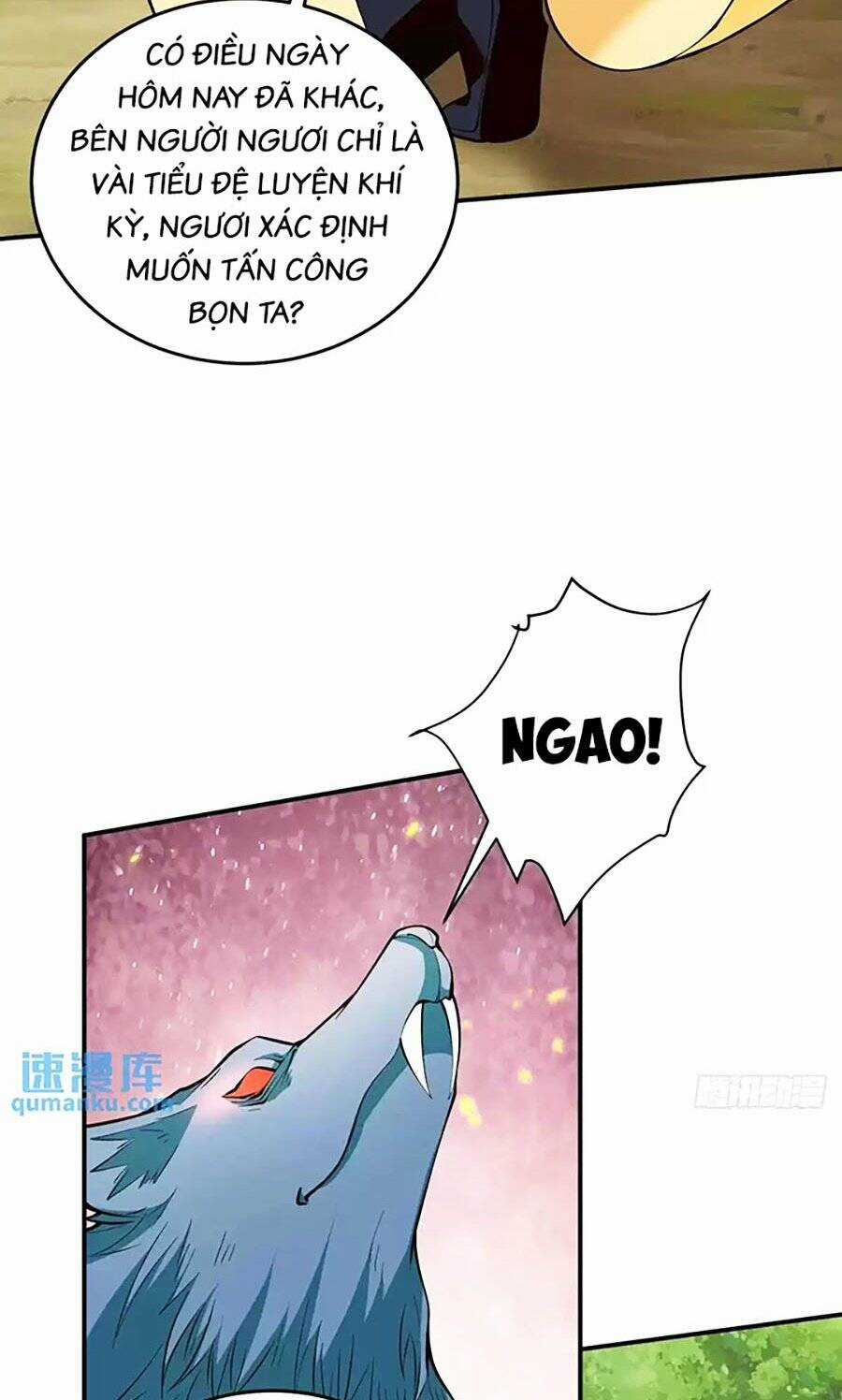 Ta Dựa Vào Cà Khịa Để Trở Thành Đại Lão Thể Tu Chapter 36 trang 10