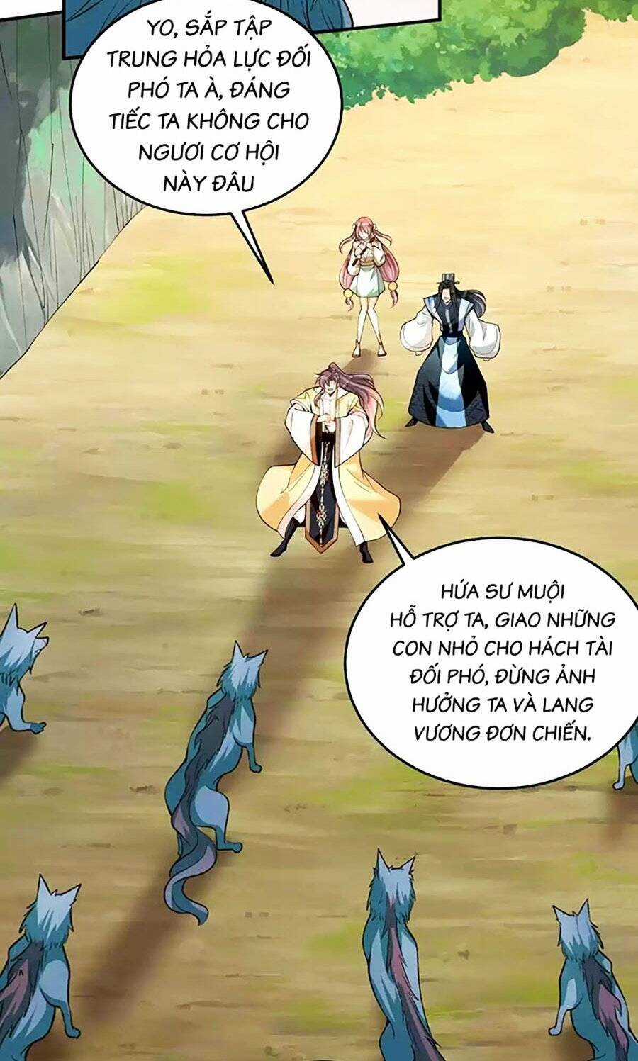 Ta Dựa Vào Cà Khịa Để Trở Thành Đại Lão Thể Tu Chapter 36 trang 11