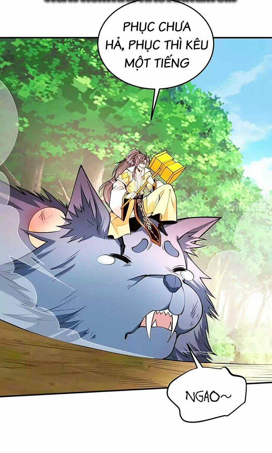 Ta Dựa Vào Cà Khịa Để Trở Thành Đại Lão Thể Tu Chapter 36 trang 19