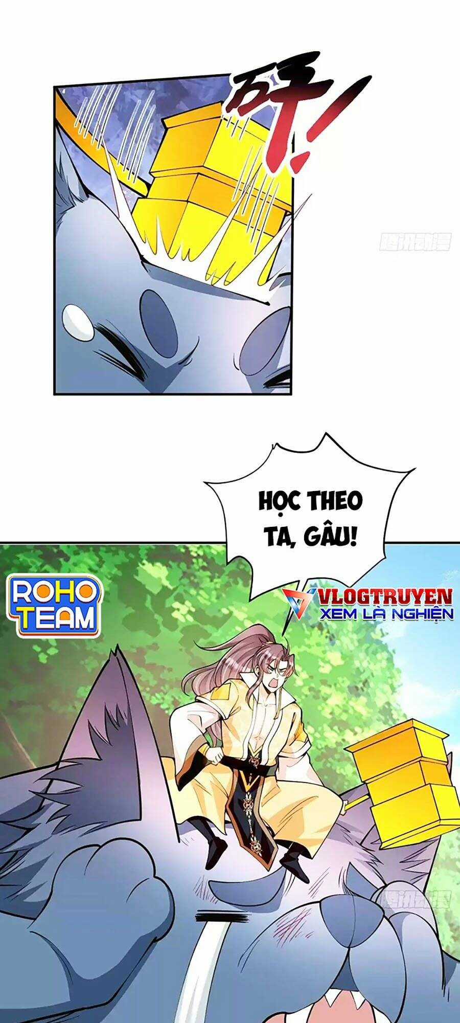 Ta Dựa Vào Cà Khịa Để Trở Thành Đại Lão Thể Tu Chapter 36 trang 20