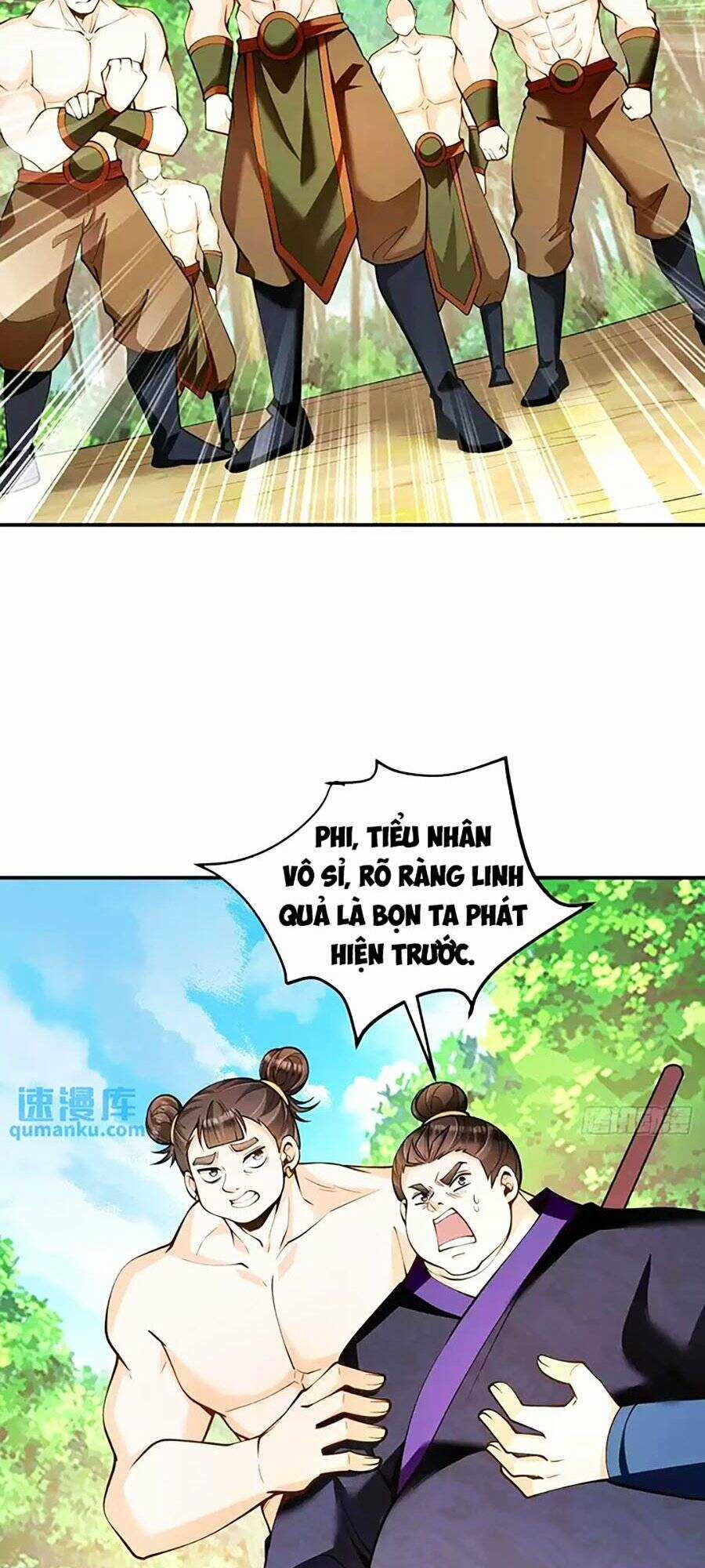 Ta Dựa Vào Cà Khịa Để Trở Thành Đại Lão Thể Tu Chapter 36 trang 29