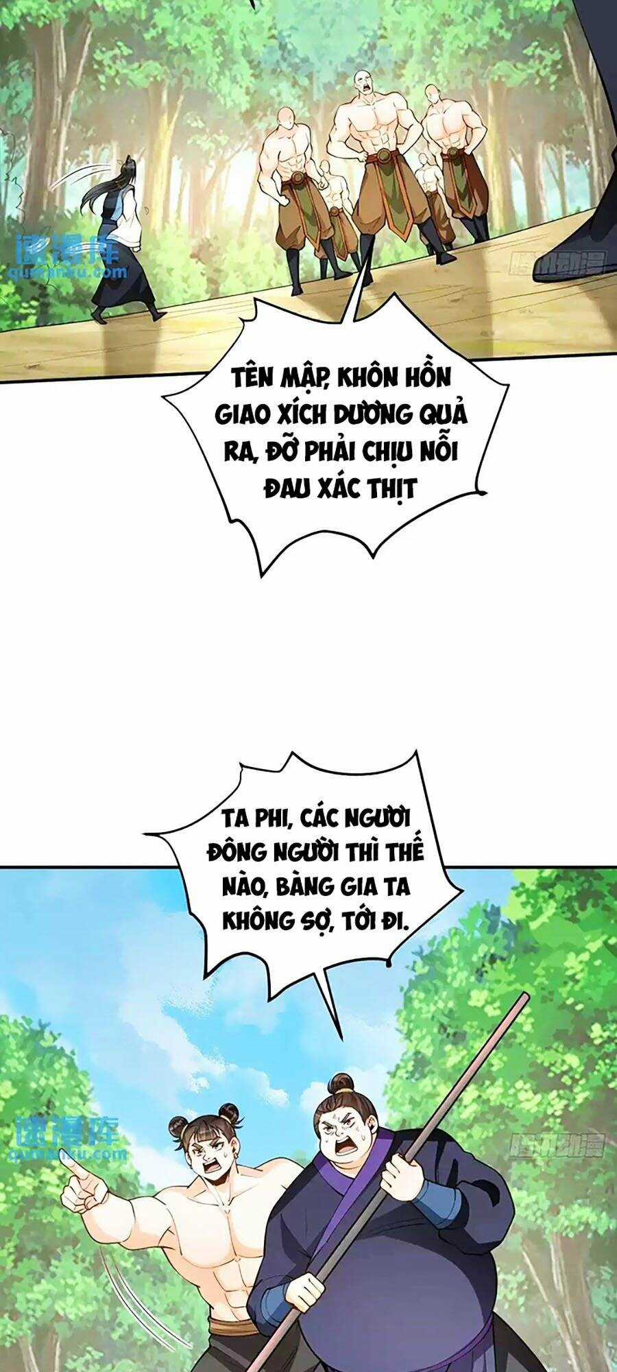 Ta Dựa Vào Cà Khịa Để Trở Thành Đại Lão Thể Tu Chapter 36 trang 35