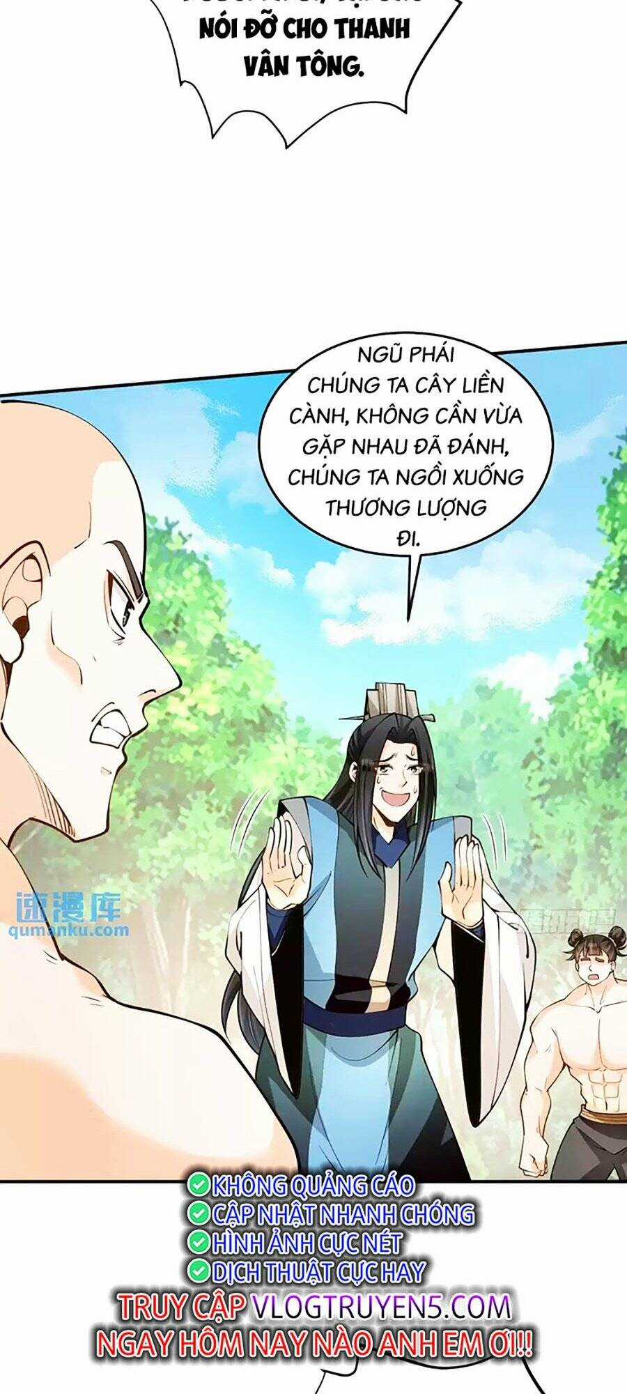 Ta Dựa Vào Cà Khịa Để Trở Thành Đại Lão Thể Tu Chapter 36 trang 38