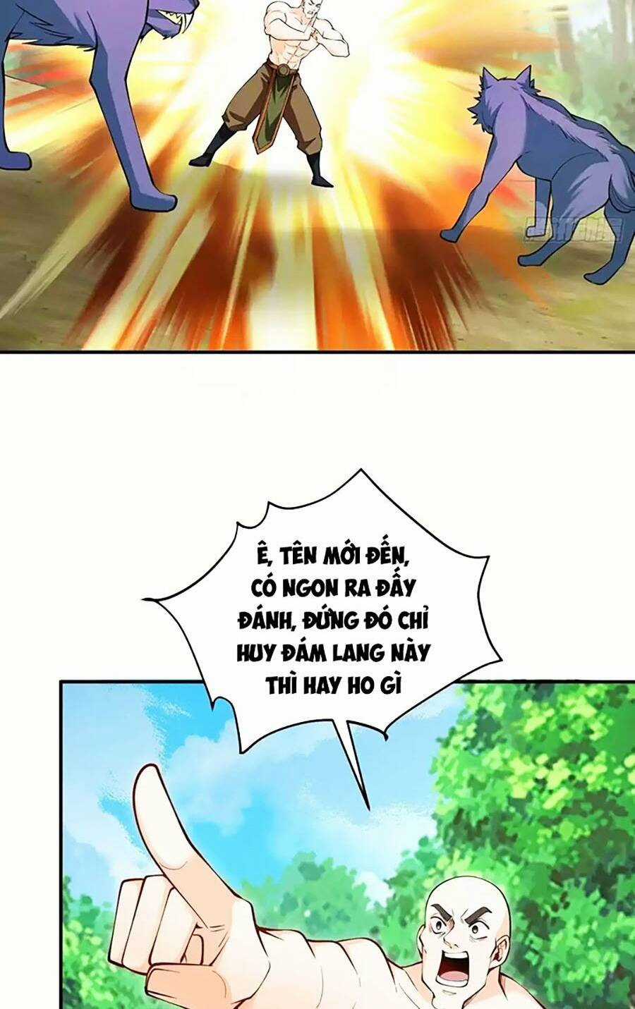 Ta Dựa Vào Cà Khịa Để Trở Thành Đại Lão Thể Tu Chapter 37 trang 17